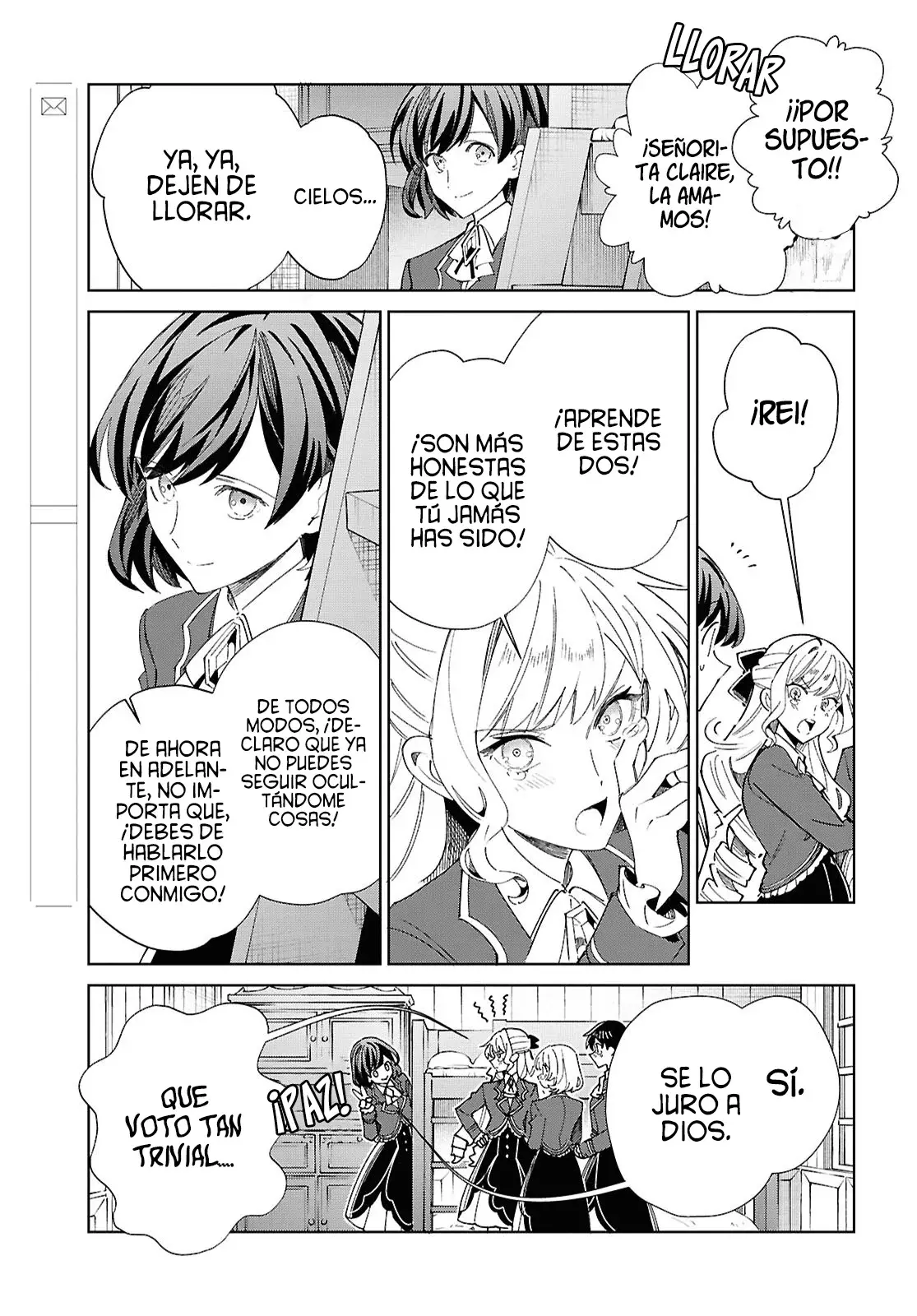 Watashi no Oshi wa Akuyaku Reijou Capitulo 55: Verdaderos Sentimientos página 31