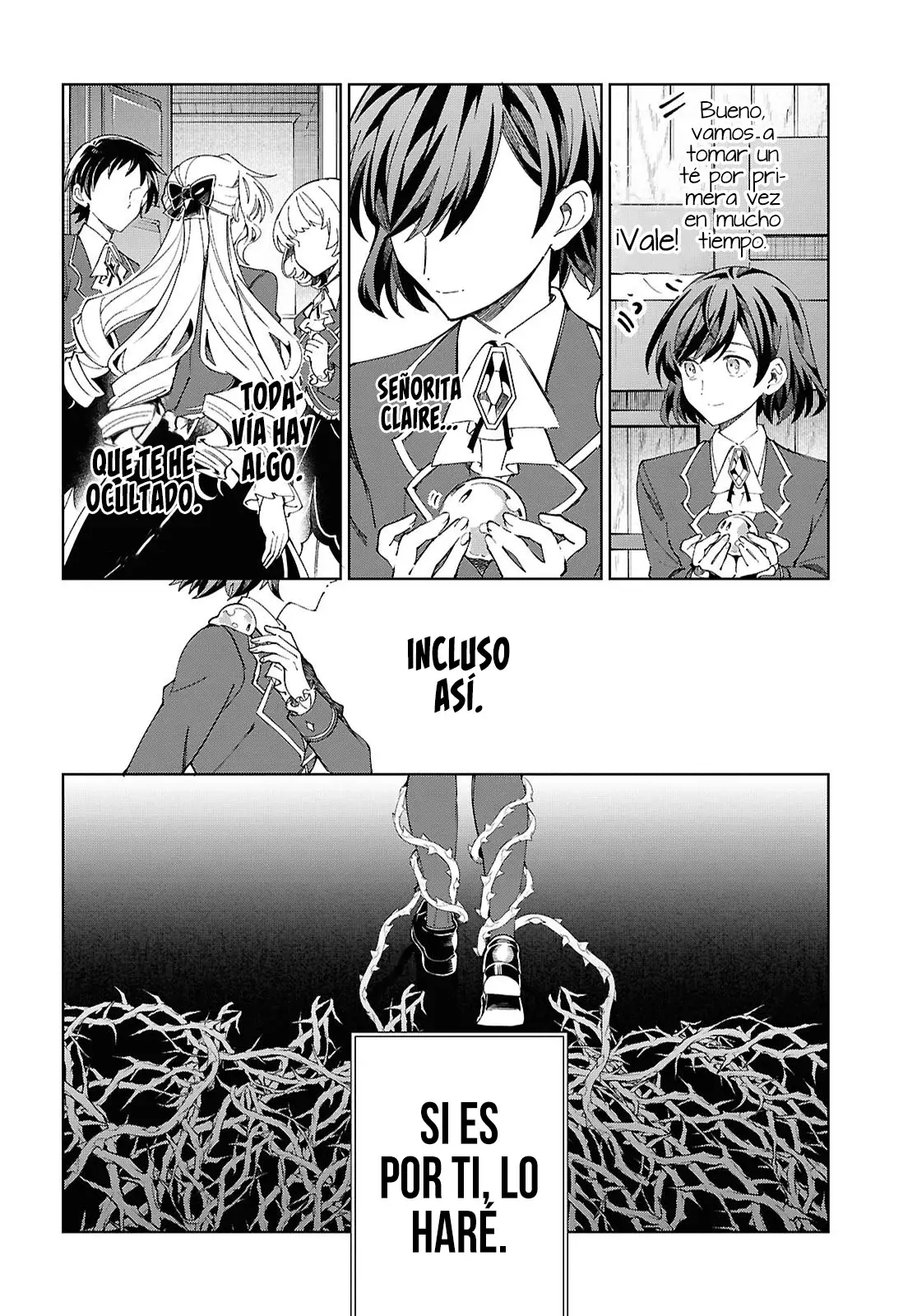 Watashi no Oshi wa Akuyaku Reijou Capitulo 55: Verdaderos Sentimientos página 32