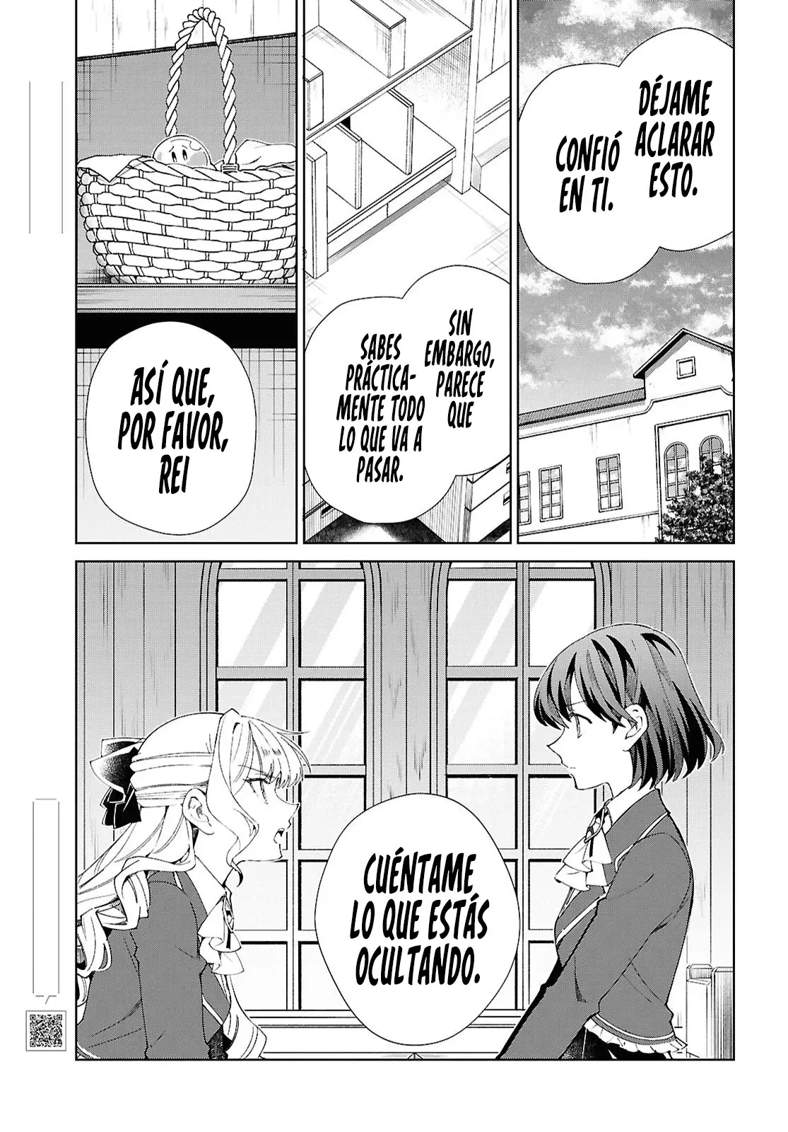 Watashi no Oshi wa Akuyaku Reijou Capitulo 55: Verdaderos Sentimientos página 5