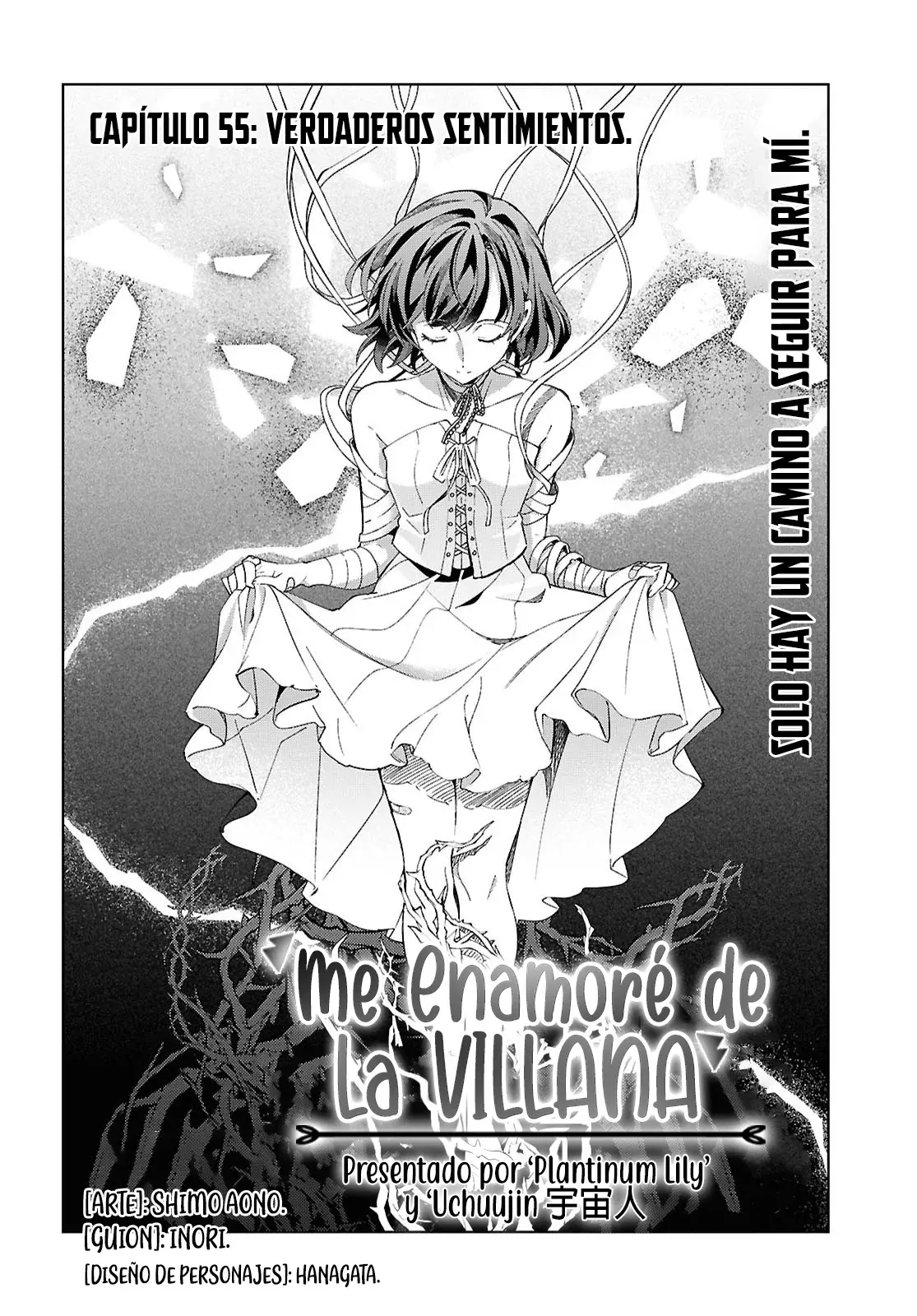 Watashi no Oshi wa Akuyaku Reijou Capitulo 55: Verdaderos Sentimientos página 6