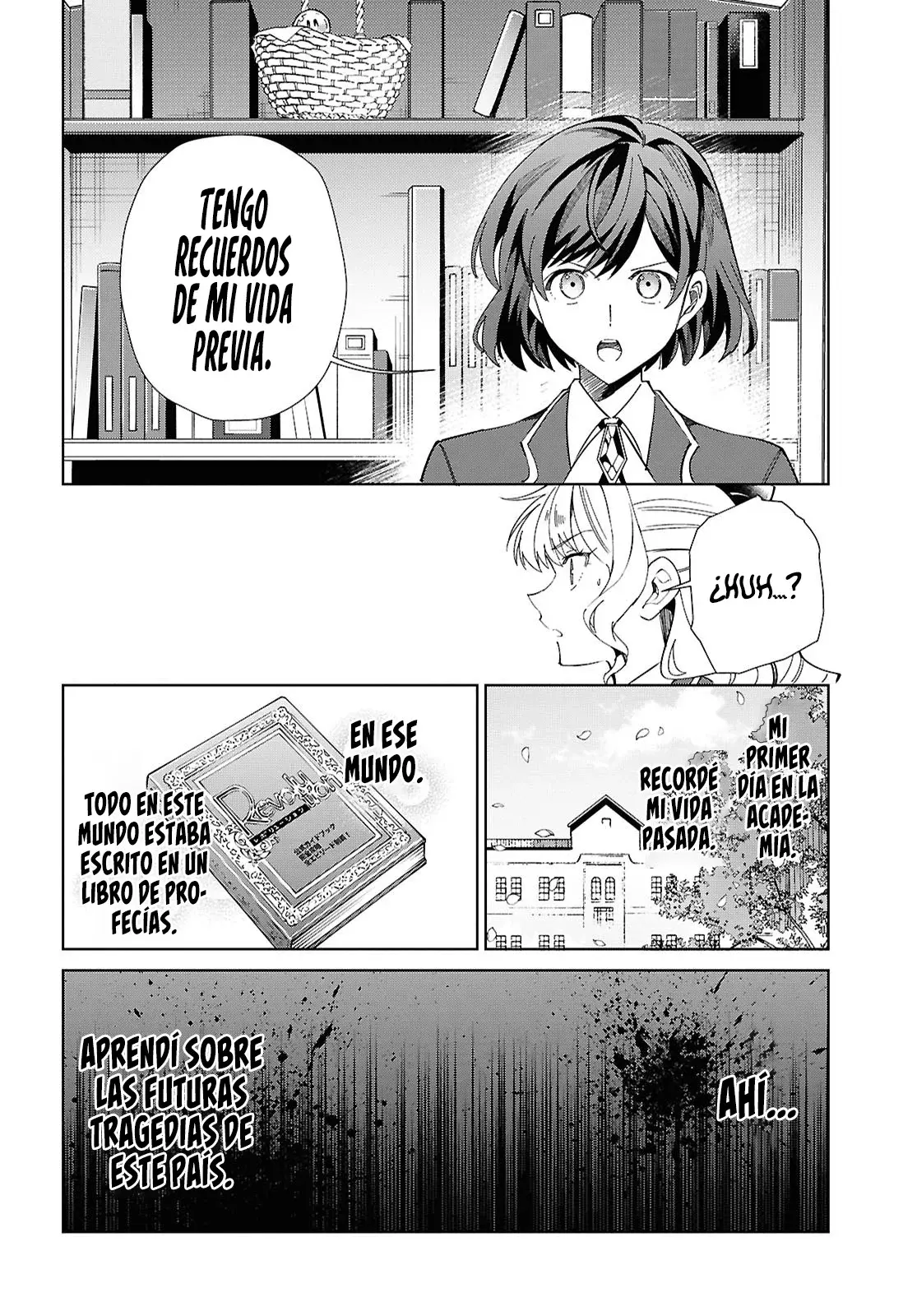 Watashi no Oshi wa Akuyaku Reijou Capitulo 55: Verdaderos Sentimientos página 8