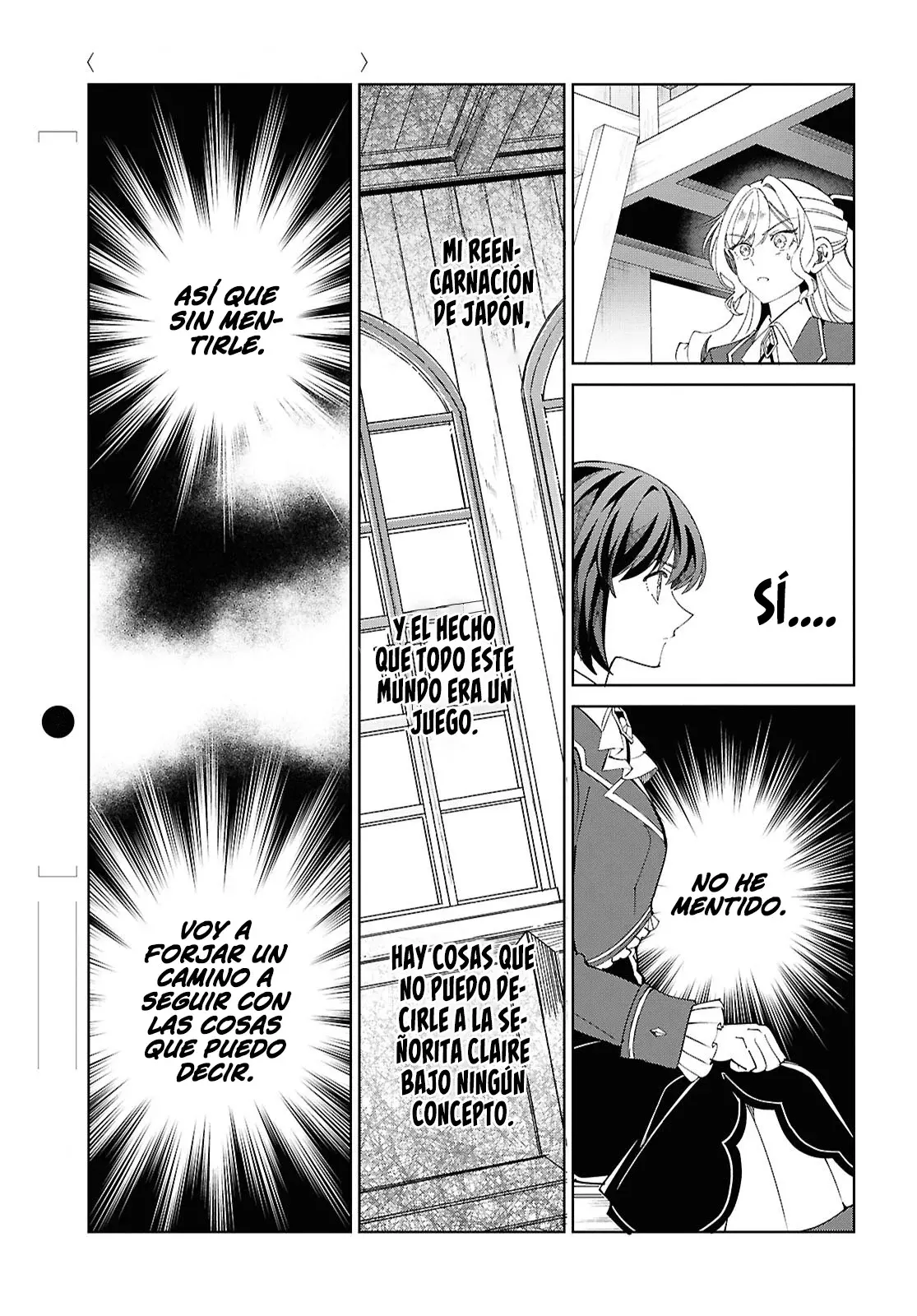 Watashi no Oshi wa Akuyaku Reijou Capitulo 55: Verdaderos Sentimientos página 9