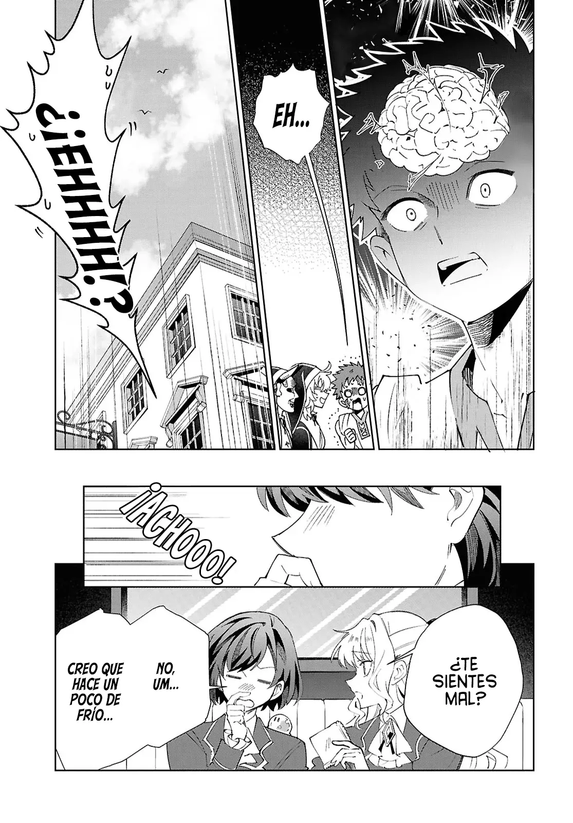 Watashi no Oshi wa Akuyaku Reijou Capitulo 56: Liquidación de Intereses página 16