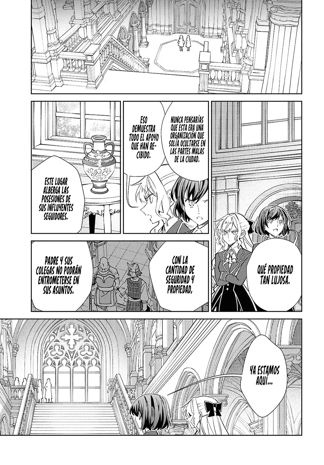 Watashi no Oshi wa Akuyaku Reijou Capitulo 56: Liquidación de Intereses página 18