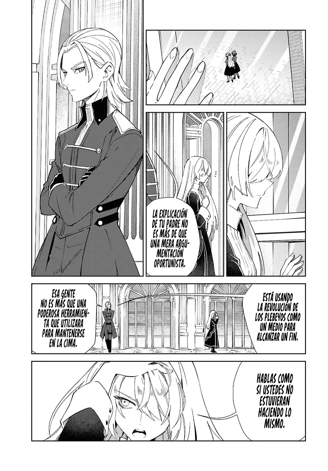 Watashi no Oshi wa Akuyaku Reijou Capitulo 56: Liquidación de Intereses página 24