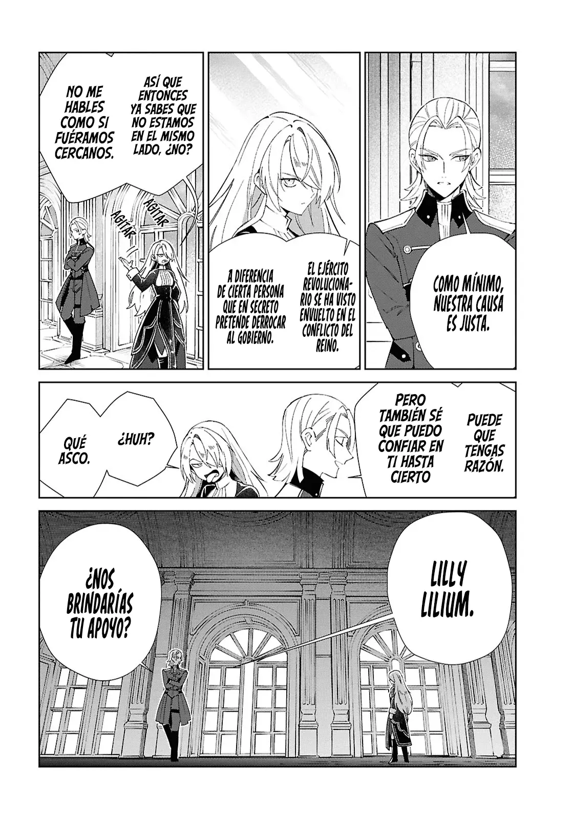 Watashi no Oshi wa Akuyaku Reijou Capitulo 56: Liquidación de Intereses página 25
