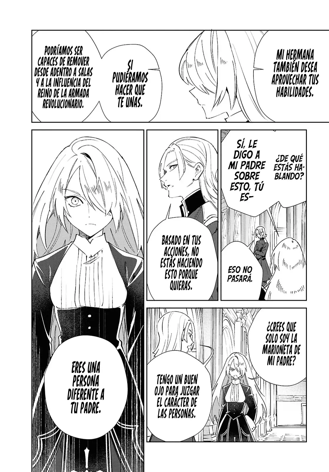 Watashi no Oshi wa Akuyaku Reijou Capitulo 56: Liquidación de Intereses página 26