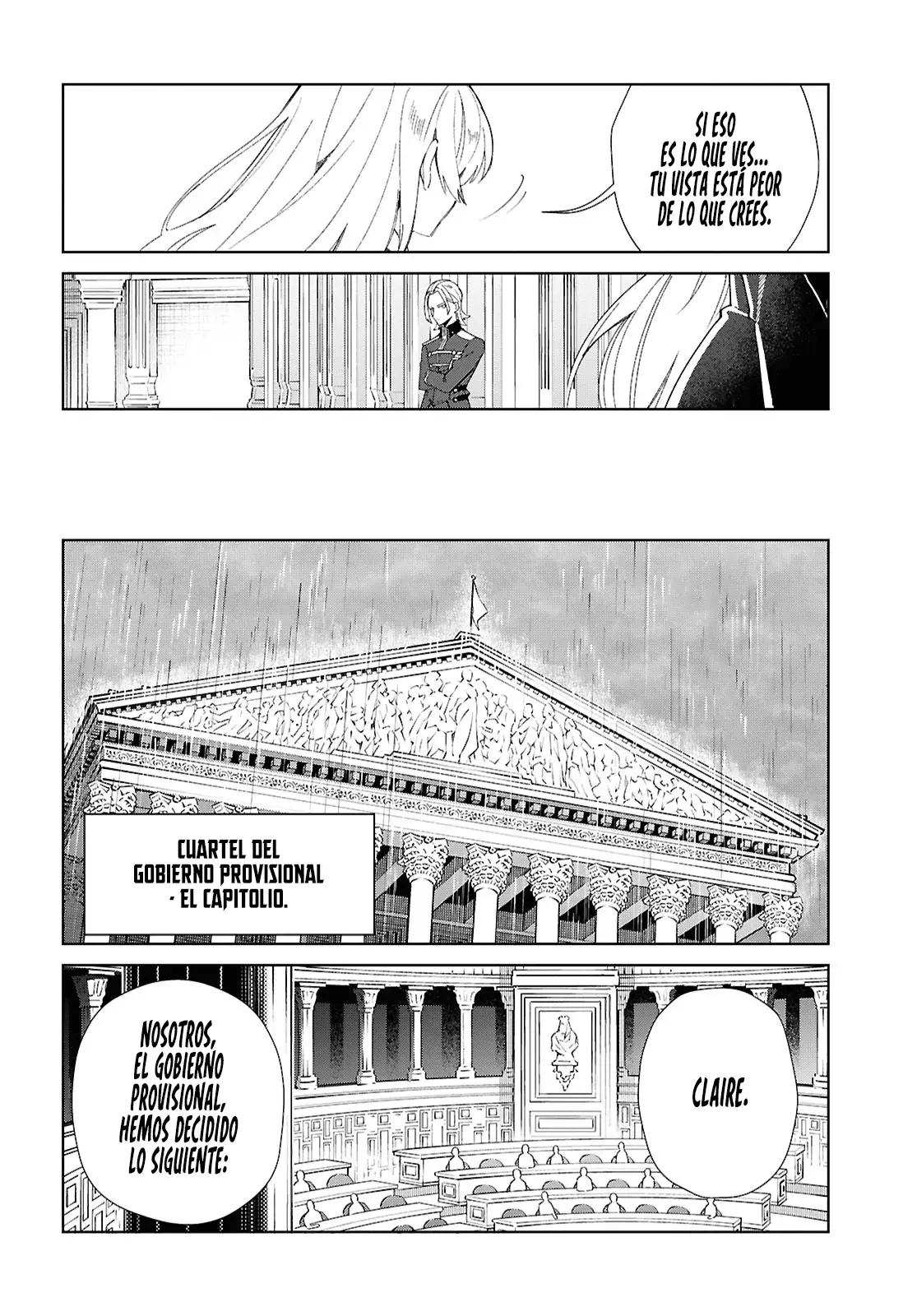Watashi no Oshi wa Akuyaku Reijou Capitulo 56: Liquidación de Intereses página 27