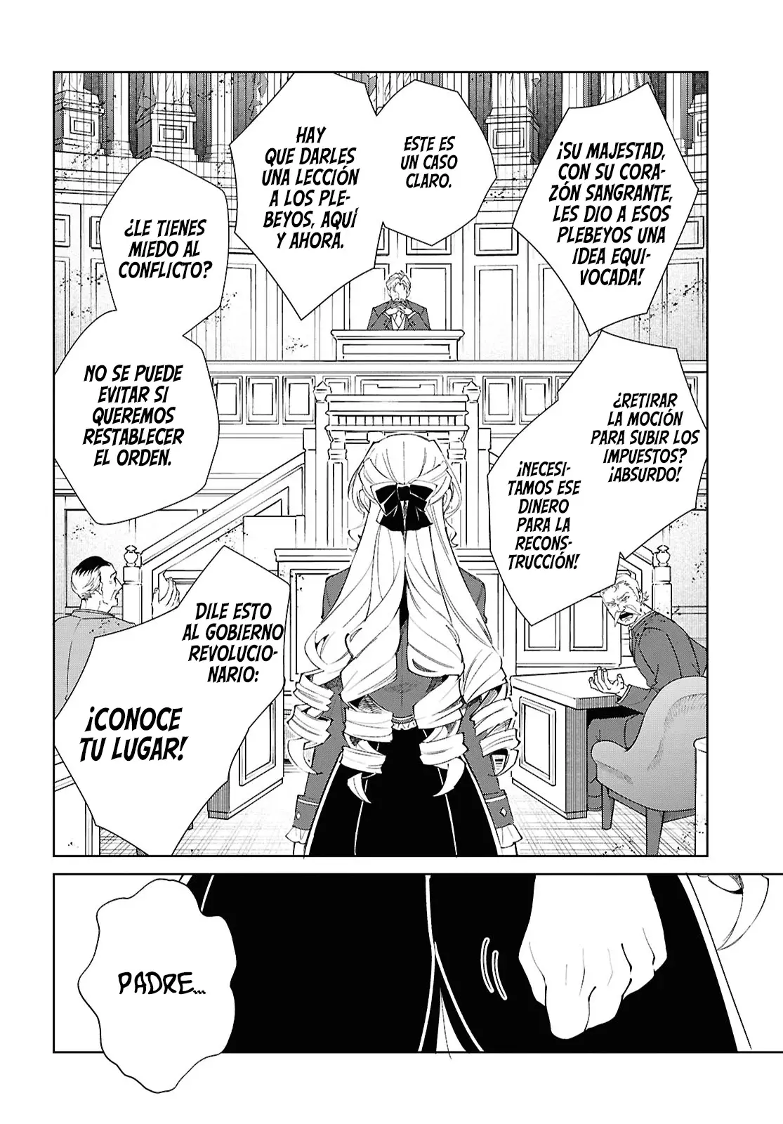 Watashi no Oshi wa Akuyaku Reijou Capitulo 56: Liquidación de Intereses página 29