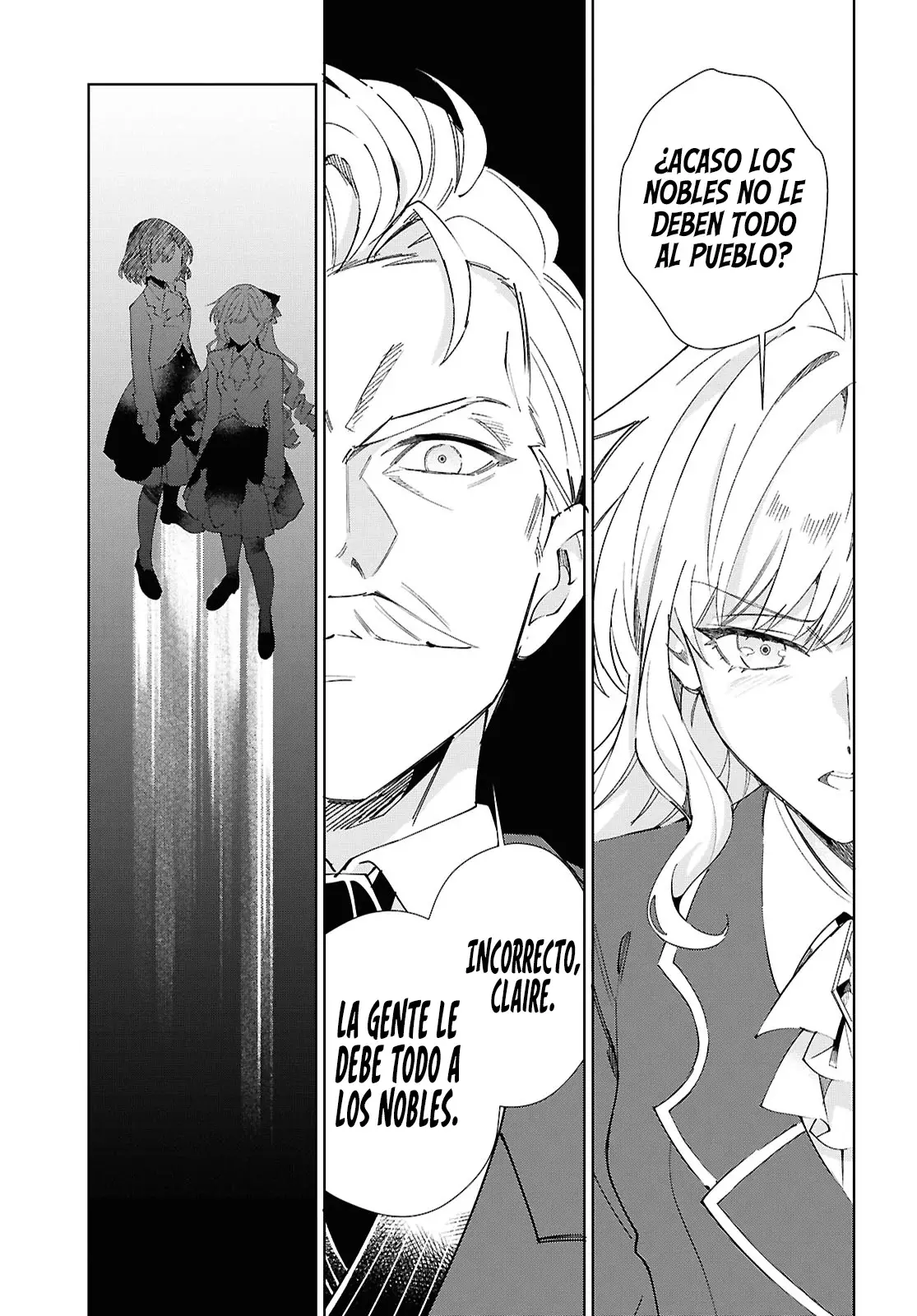 Watashi no Oshi wa Akuyaku Reijou Capitulo 56: Liquidación de Intereses página 30