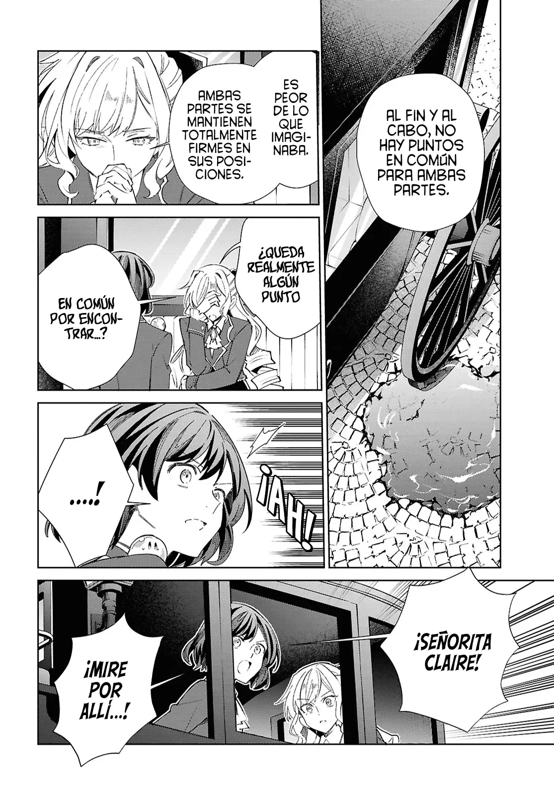 Watashi no Oshi wa Akuyaku Reijou Capitulo 56: Liquidación de Intereses página 31