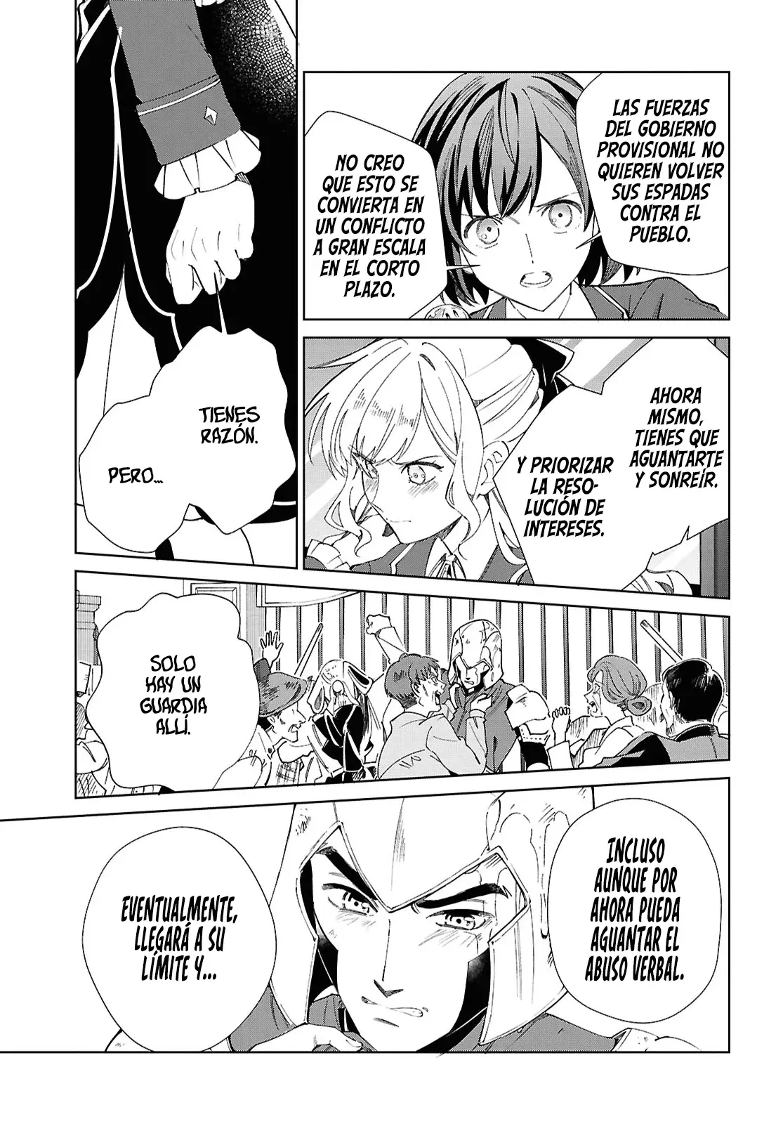 Watashi no Oshi wa Akuyaku Reijou Capitulo 56: Liquidación de Intereses página 34