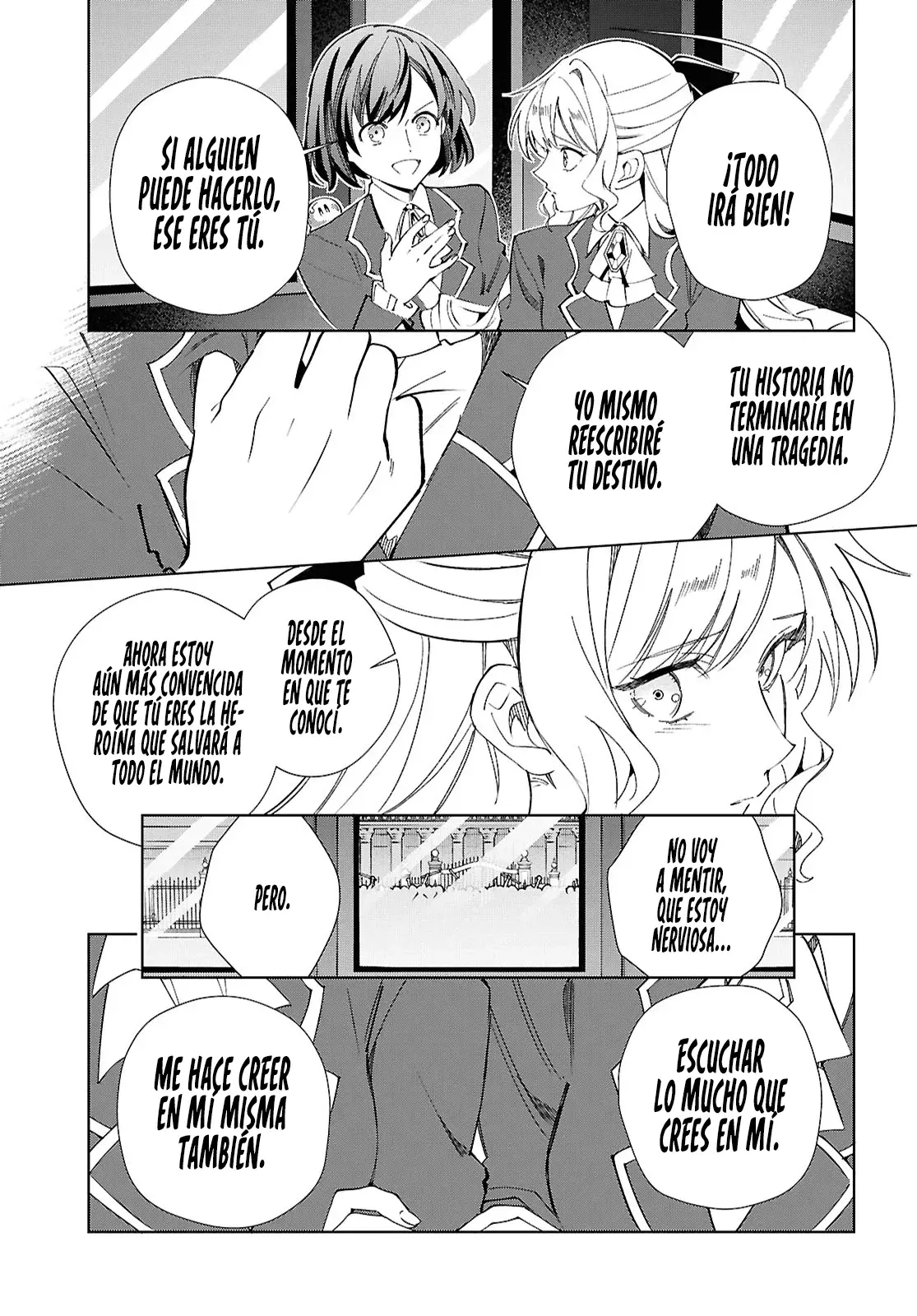 Watashi no Oshi wa Akuyaku Reijou Capitulo 56: Liquidación de Intereses página 36