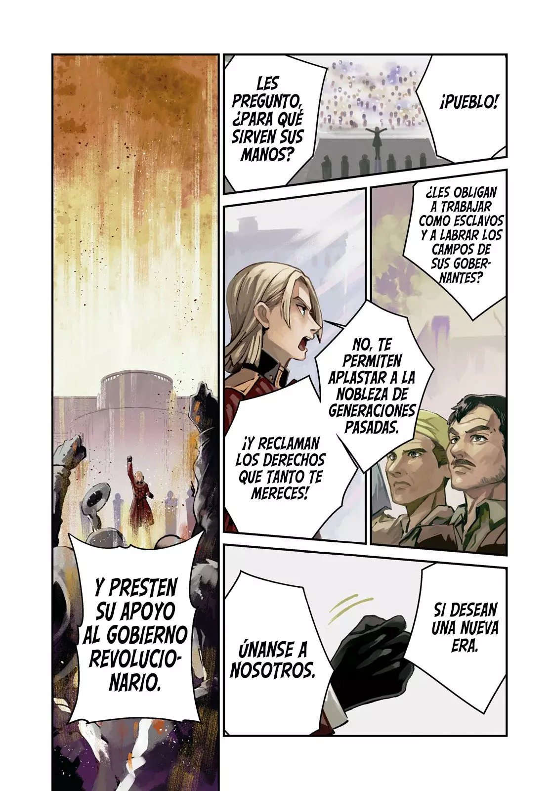Watashi no Oshi wa Akuyaku Reijou Capitulo 56: Liquidación de Intereses página 5