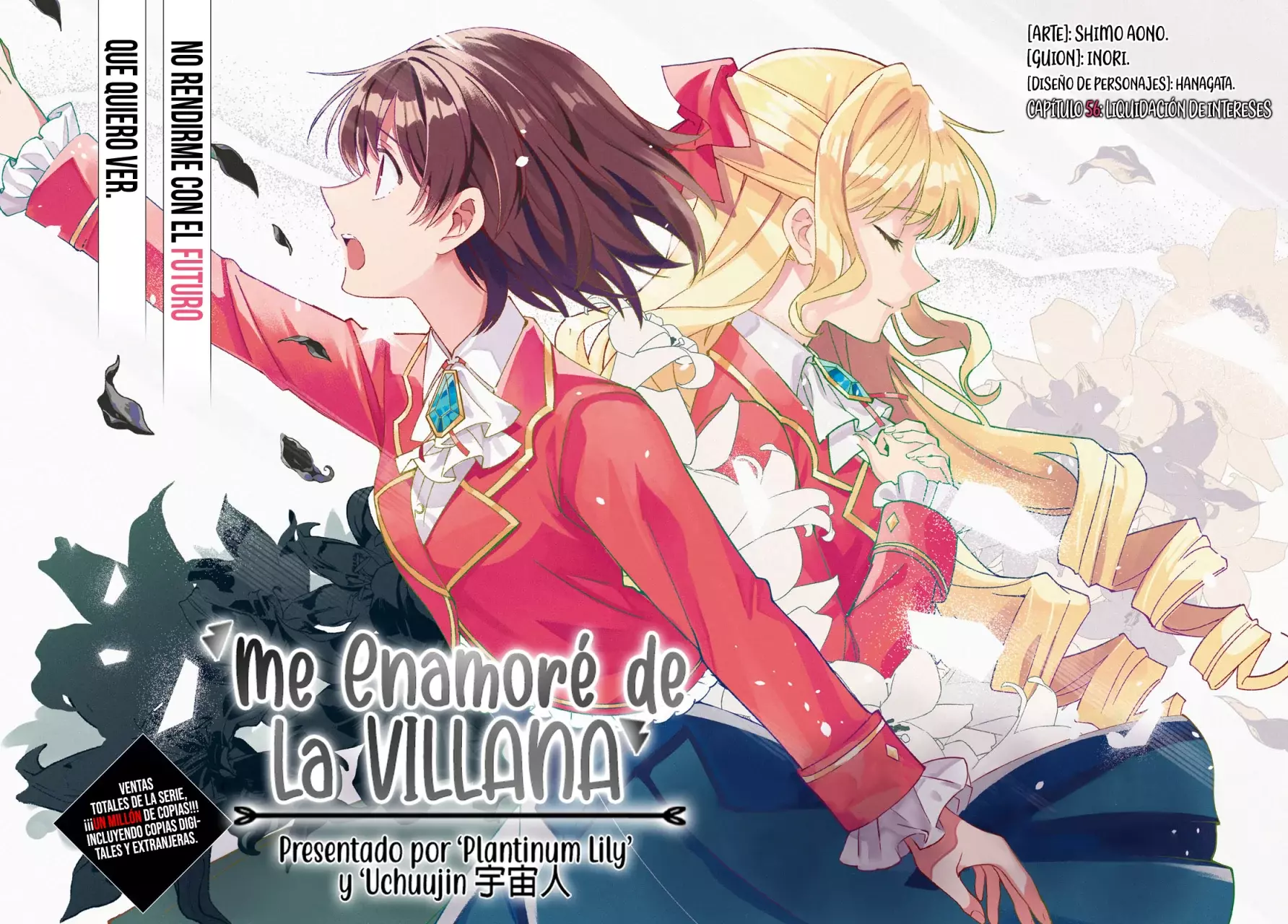 Watashi no Oshi wa Akuyaku Reijou Capitulo 56: Liquidación de Intereses página 6