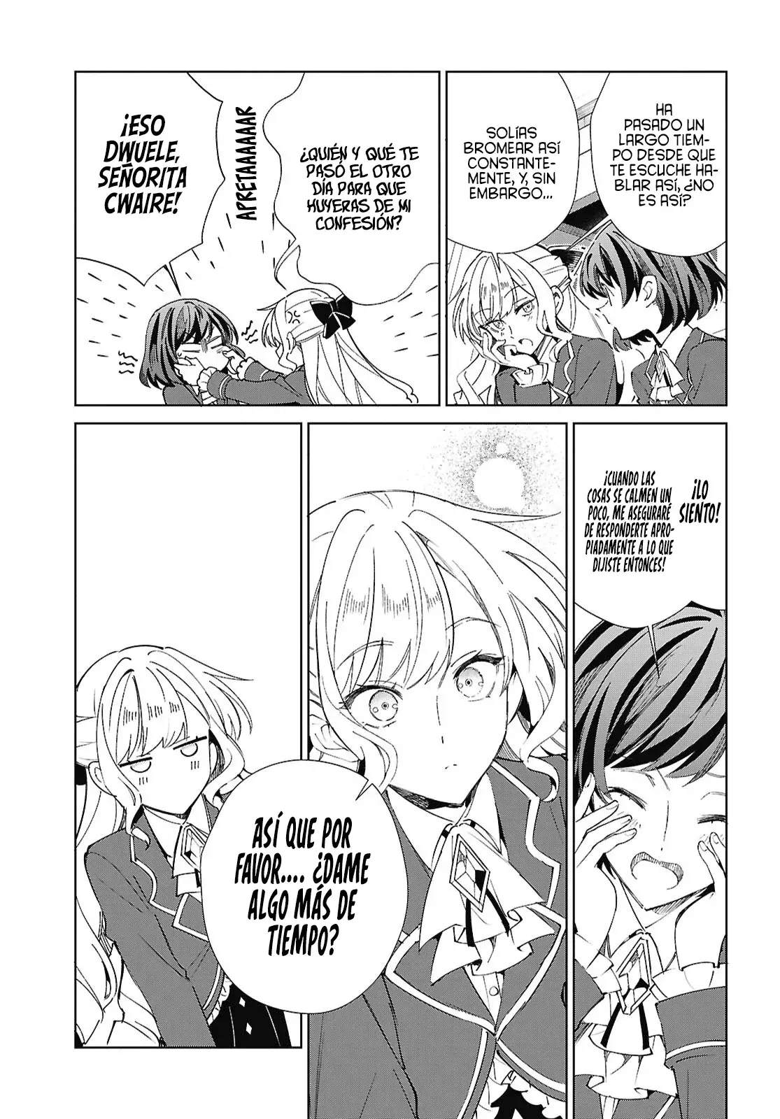 Watashi no Oshi wa Akuyaku Reijou Capitulo 57: Pasión Ardiente. página 10