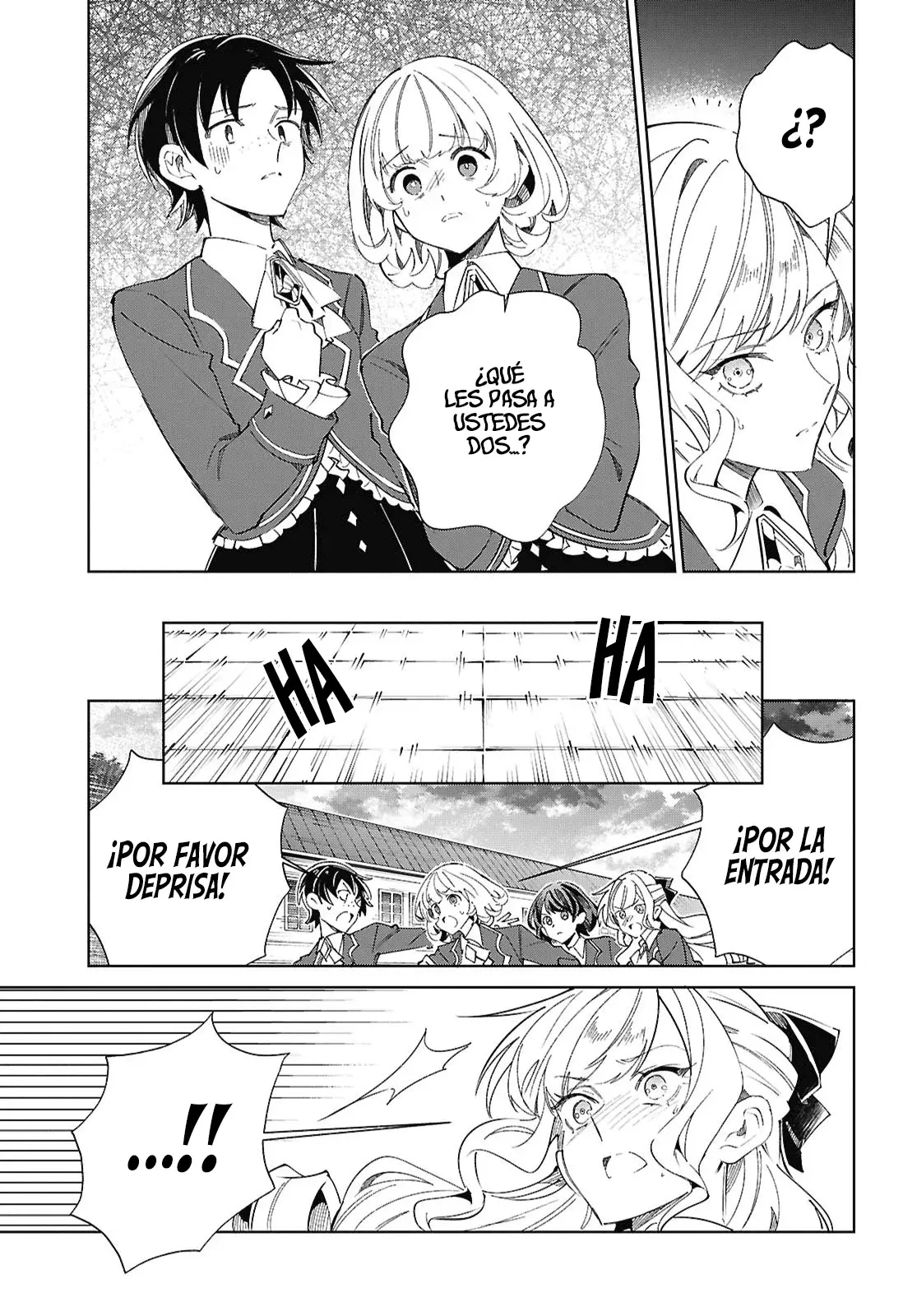 Watashi no Oshi wa Akuyaku Reijou Capitulo 57: Pasión Ardiente. página 12