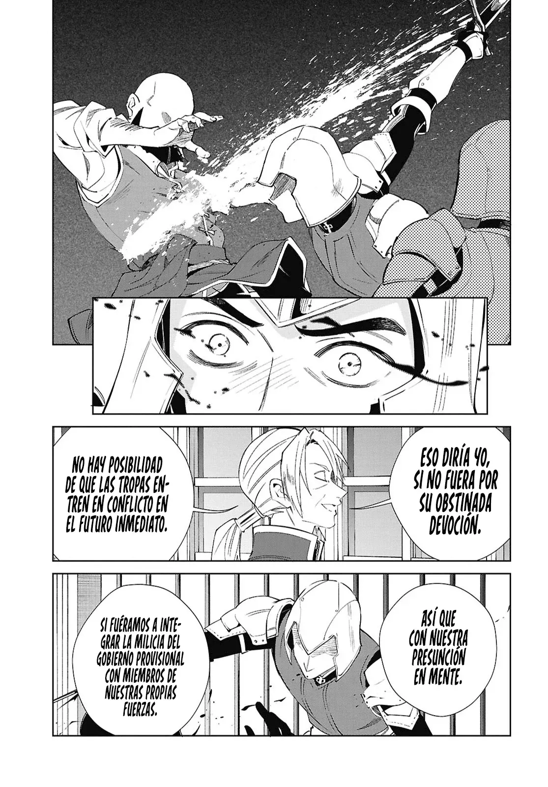 Watashi no Oshi wa Akuyaku Reijou Capitulo 57: Pasión Ardiente. página 26