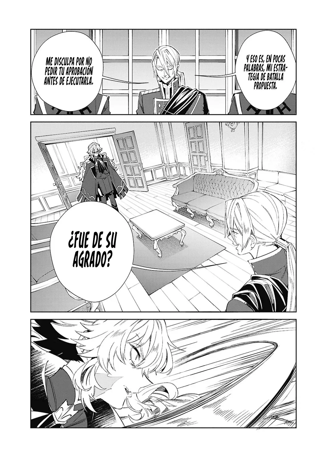 Watashi no Oshi wa Akuyaku Reijou Capitulo 57: Pasión Ardiente. página 28