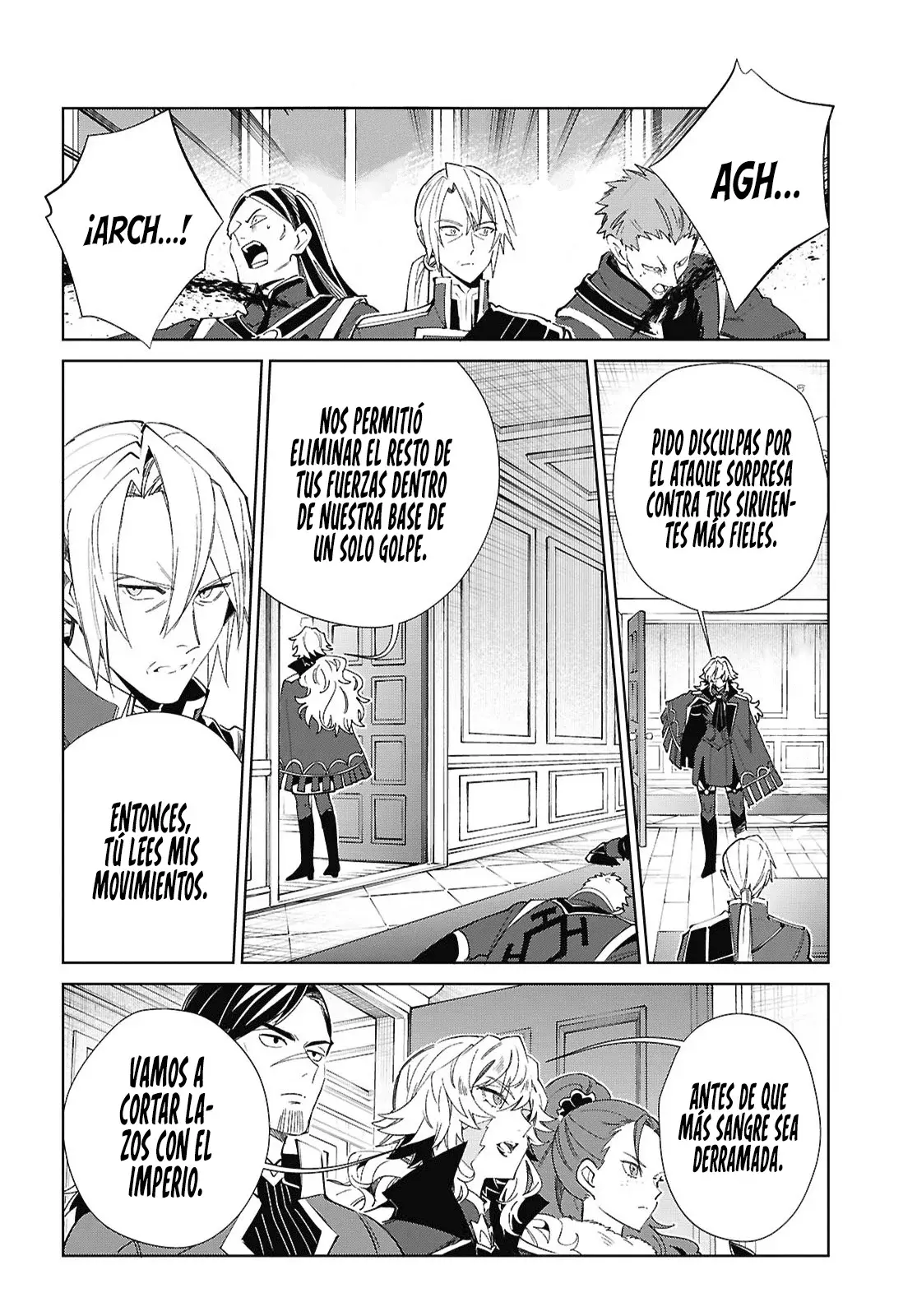 Watashi no Oshi wa Akuyaku Reijou Capitulo 57: Pasión Ardiente. página 29