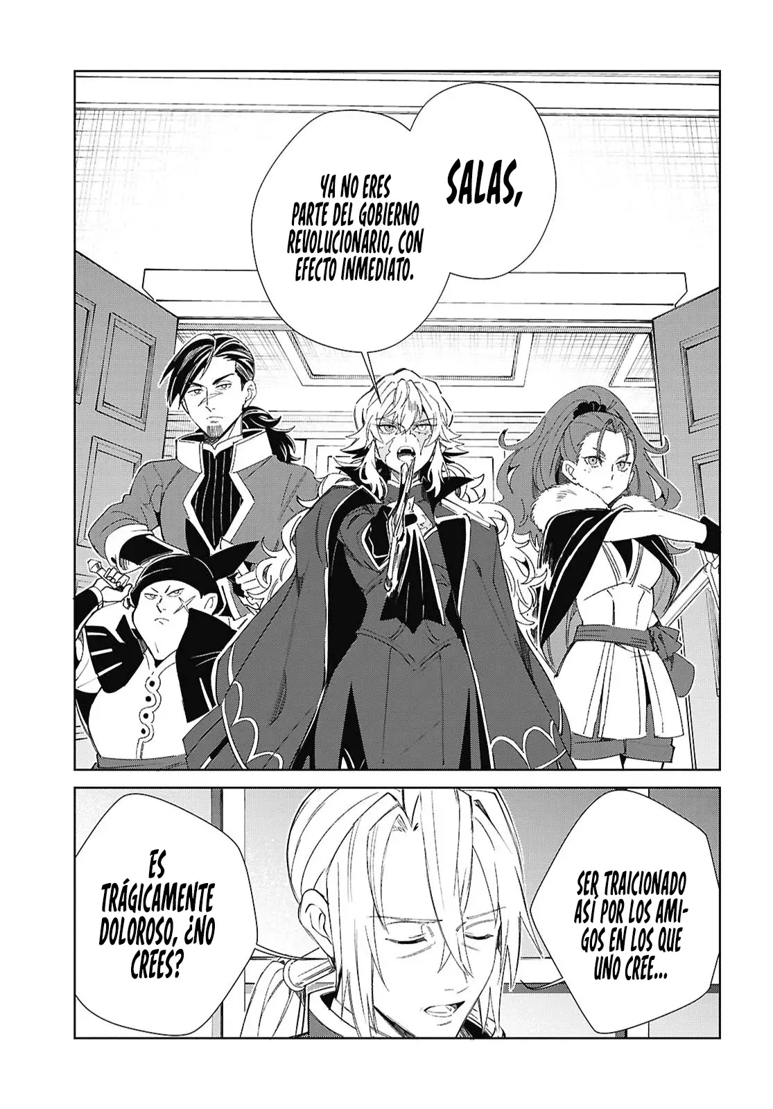 Watashi no Oshi wa Akuyaku Reijou Capitulo 57: Pasión Ardiente. página 30