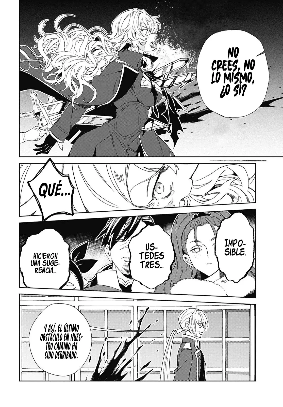 Watashi no Oshi wa Akuyaku Reijou Capitulo 57: Pasión Ardiente. página 31
