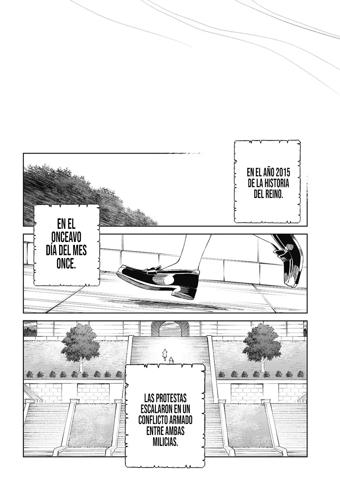 Watashi no Oshi wa Akuyaku Reijou Capitulo 57: Pasión Ardiente. página 33