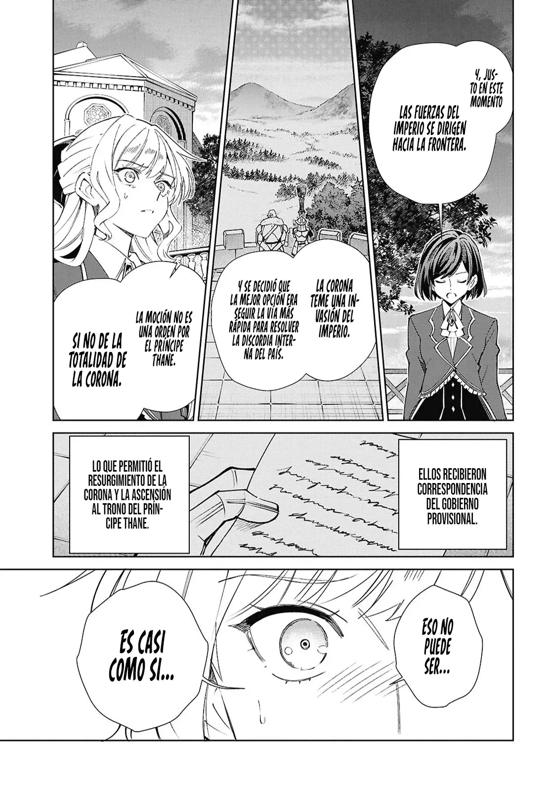 Watashi no Oshi wa Akuyaku Reijou Capitulo 57: Pasión Ardiente. página 37
