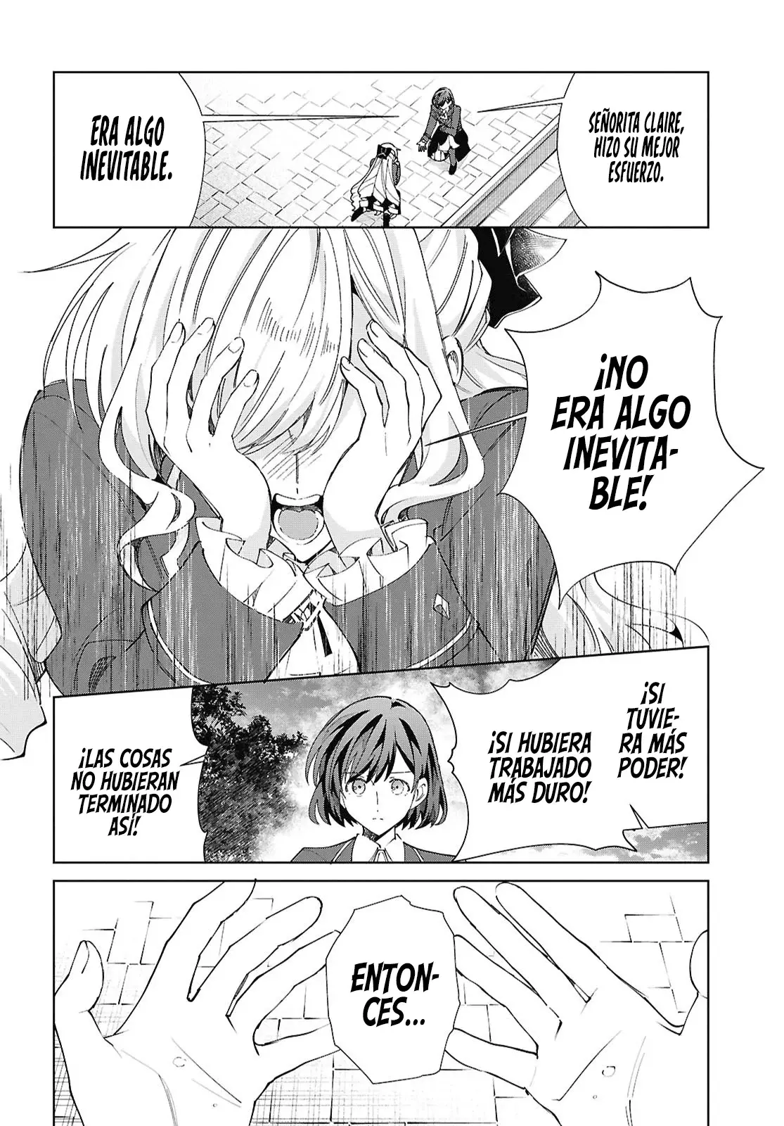 Watashi no Oshi wa Akuyaku Reijou Capitulo 57: Pasión Ardiente. página 40
