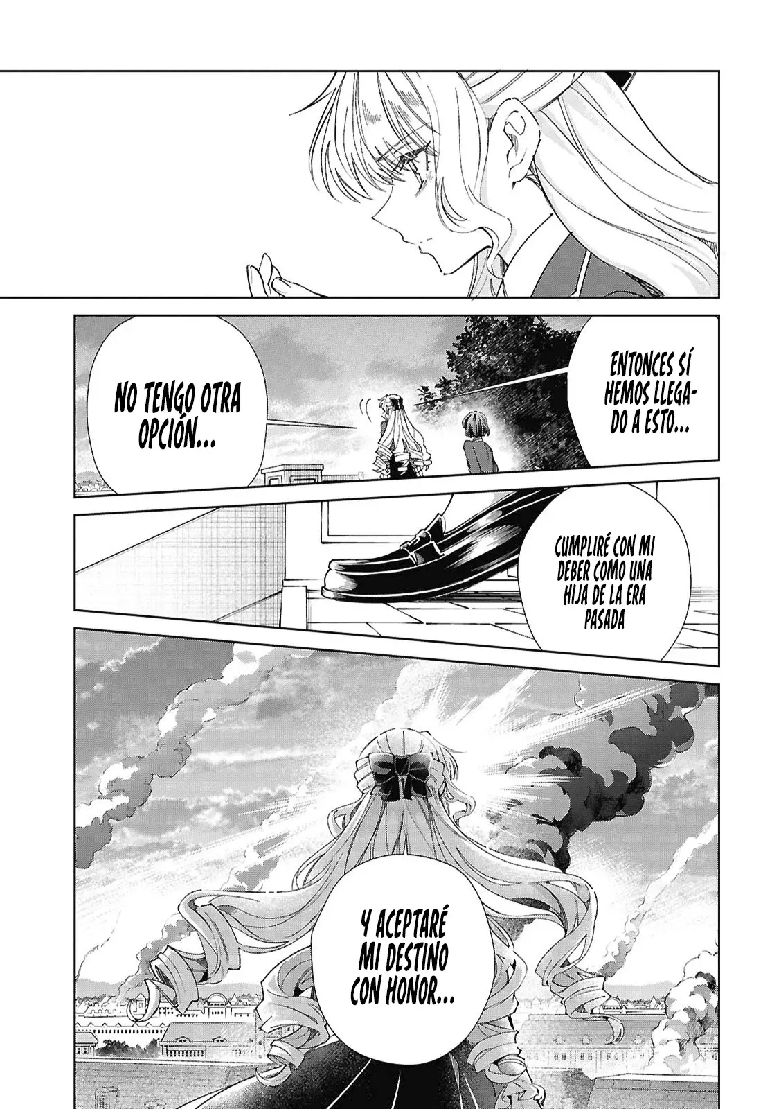 Watashi no Oshi wa Akuyaku Reijou Capitulo 57: Pasión Ardiente. página 41