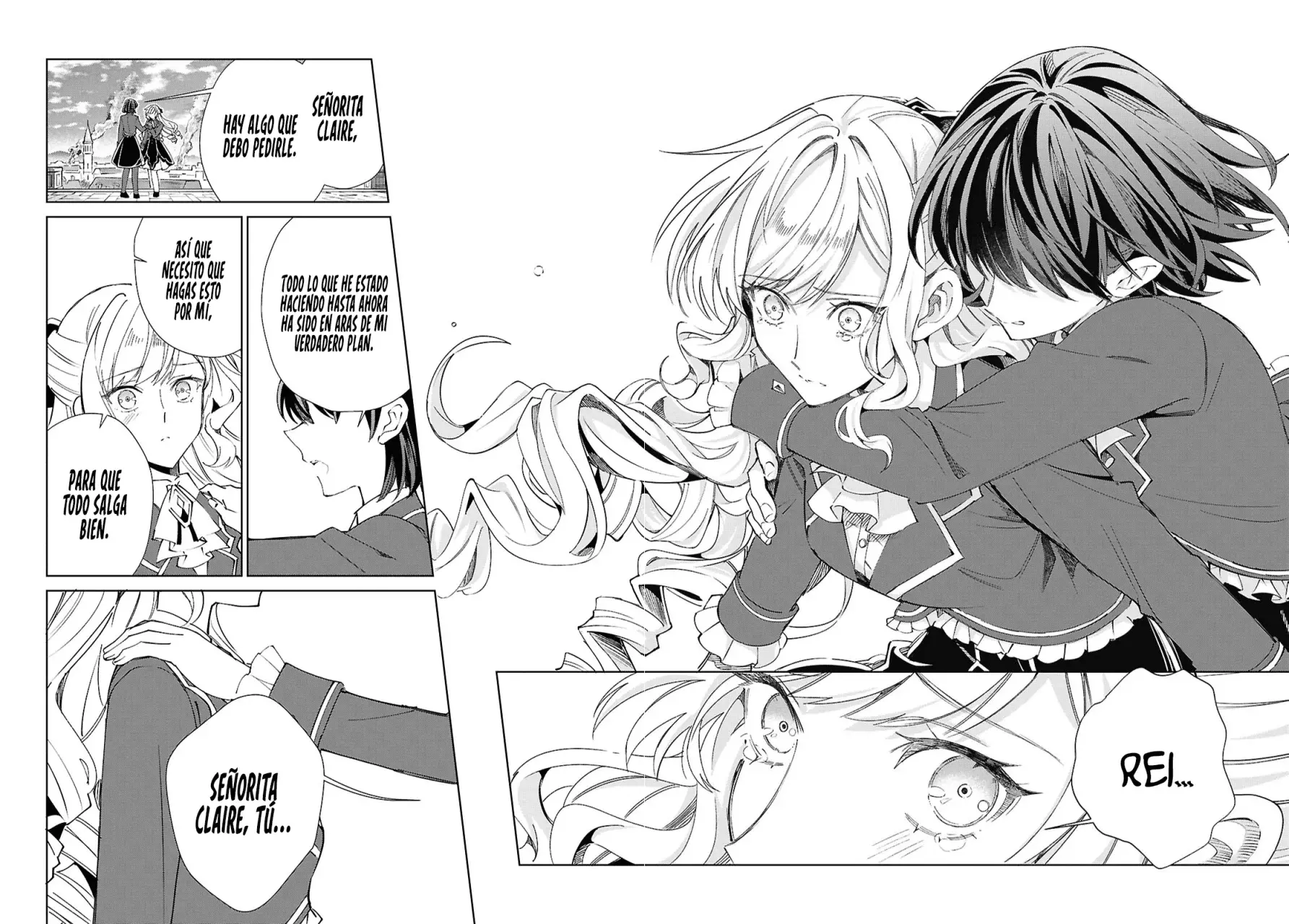 Watashi no Oshi wa Akuyaku Reijou Capitulo 57: Pasión Ardiente. página 42