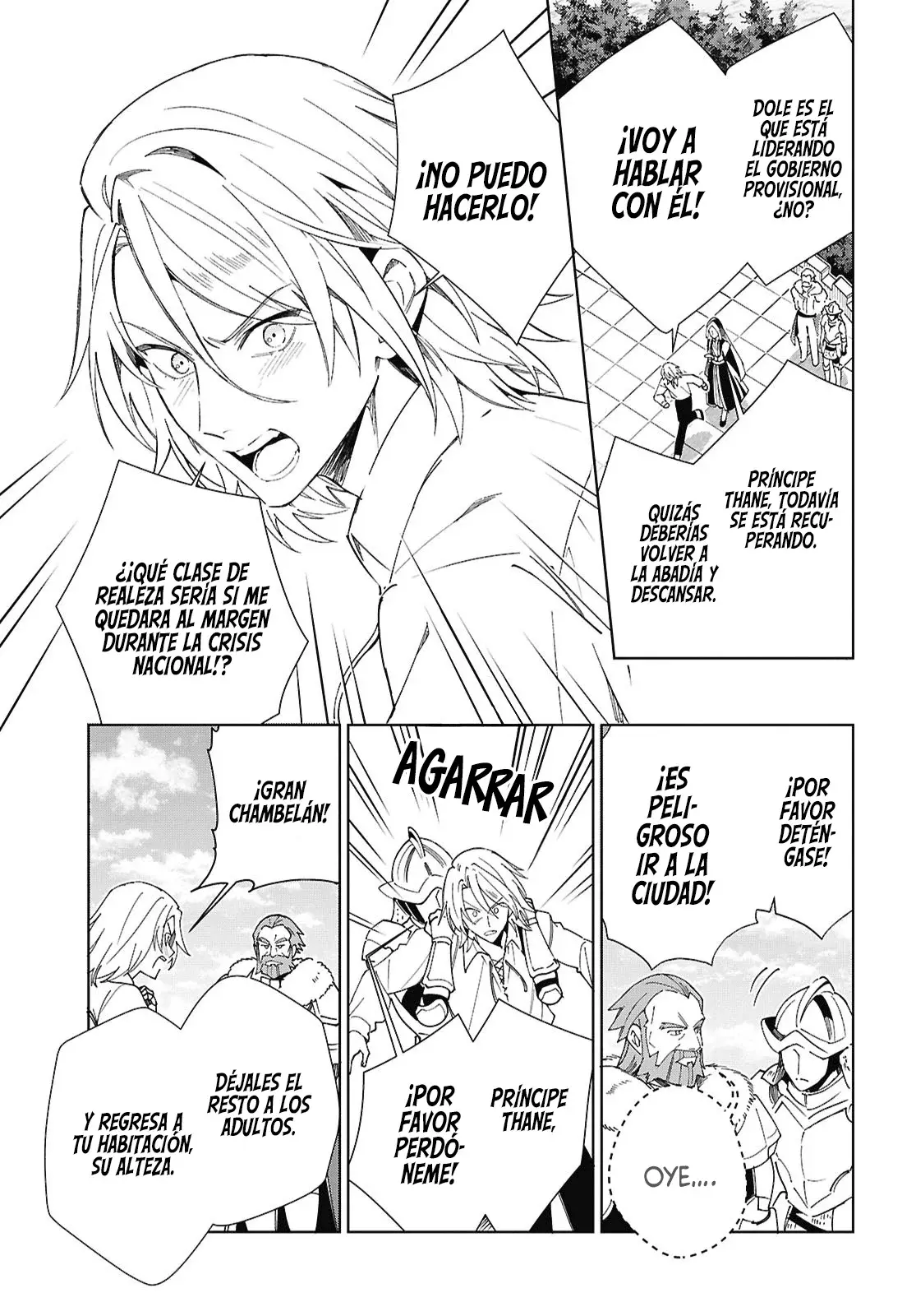 Watashi no Oshi wa Akuyaku Reijou Capitulo 57: Pasión Ardiente. página 6