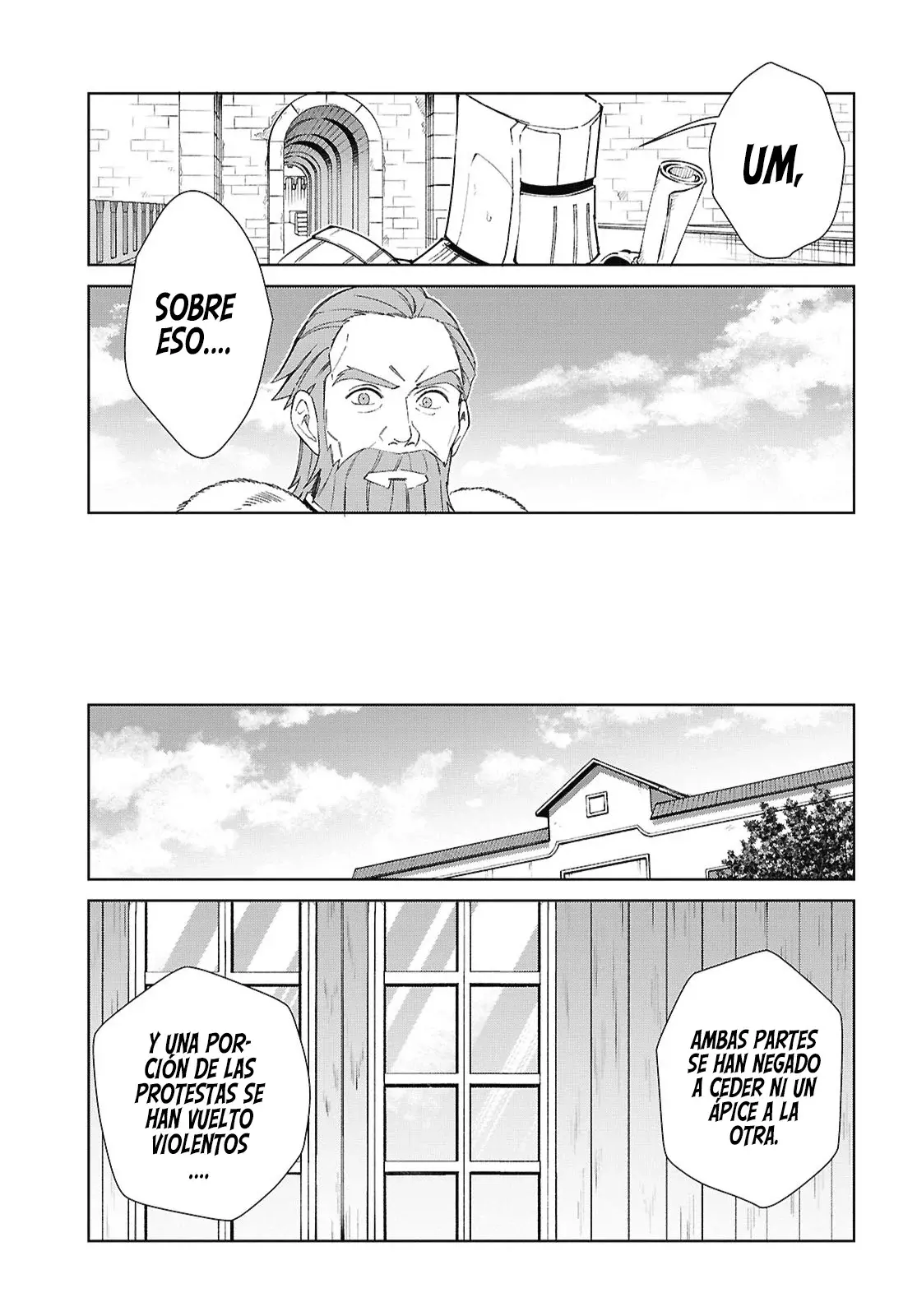 Watashi no Oshi wa Akuyaku Reijou Capitulo 57: Pasión Ardiente. página 8
