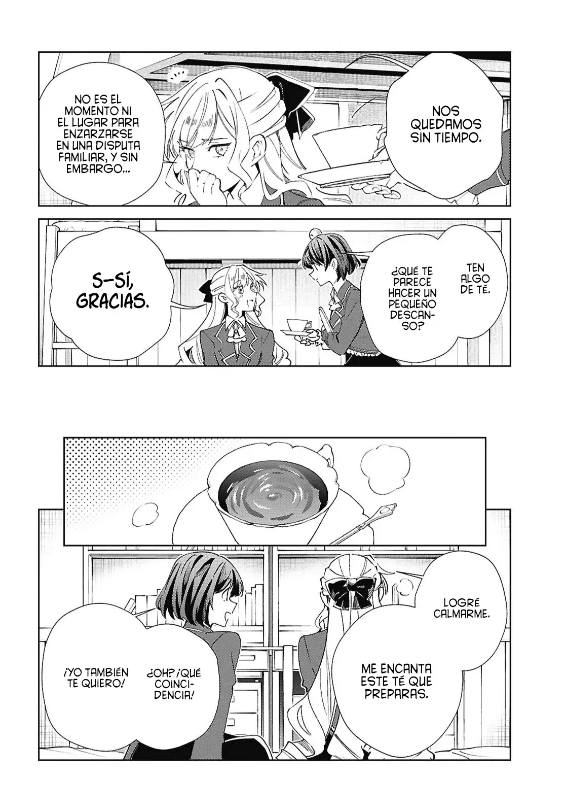 Watashi no Oshi wa Akuyaku Reijou Capitulo 57: Pasión Ardiente. página 9