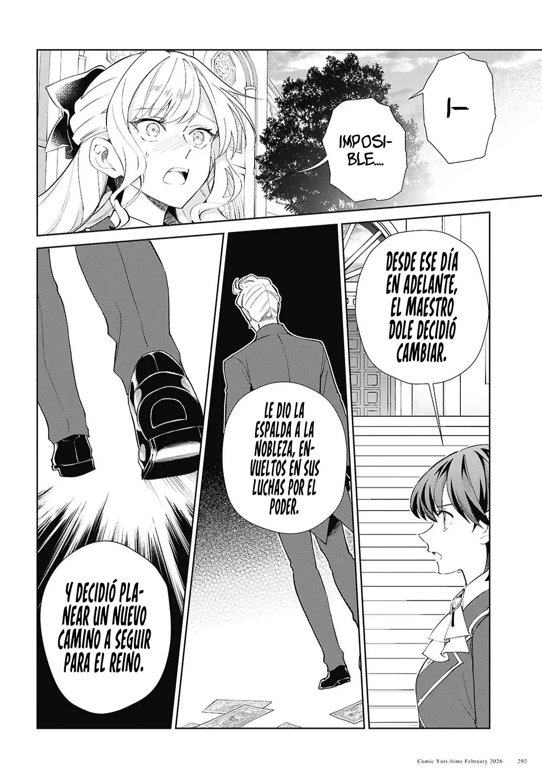 Watashi no Oshi wa Akuyaku Reijou Capitulo 58: En el Año 2015 de la Historia del Reino, en el Onceavo día del mes 11. página 10
