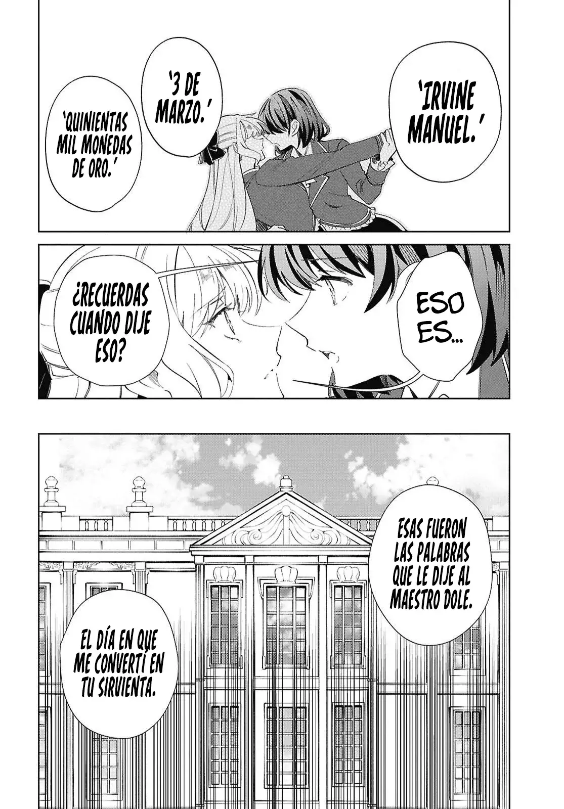 Watashi no Oshi wa Akuyaku Reijou Capitulo 58: En el Año 2015 de la Historia del Reino, en el Onceavo día del mes 11. página 14