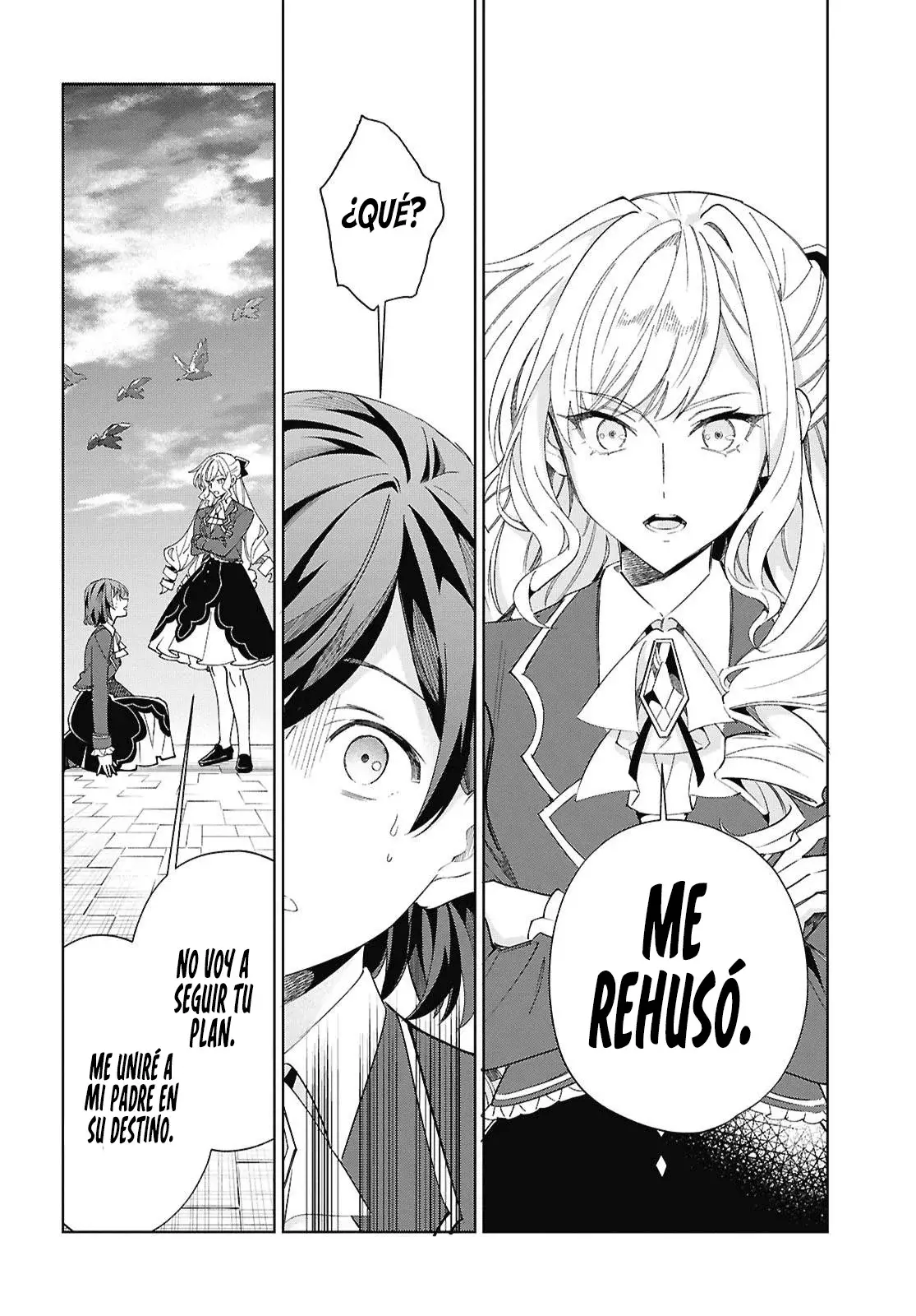 Watashi no Oshi wa Akuyaku Reijou Capitulo 58: En el Año 2015 de la Historia del Reino, en el Onceavo día del mes 11. página 24