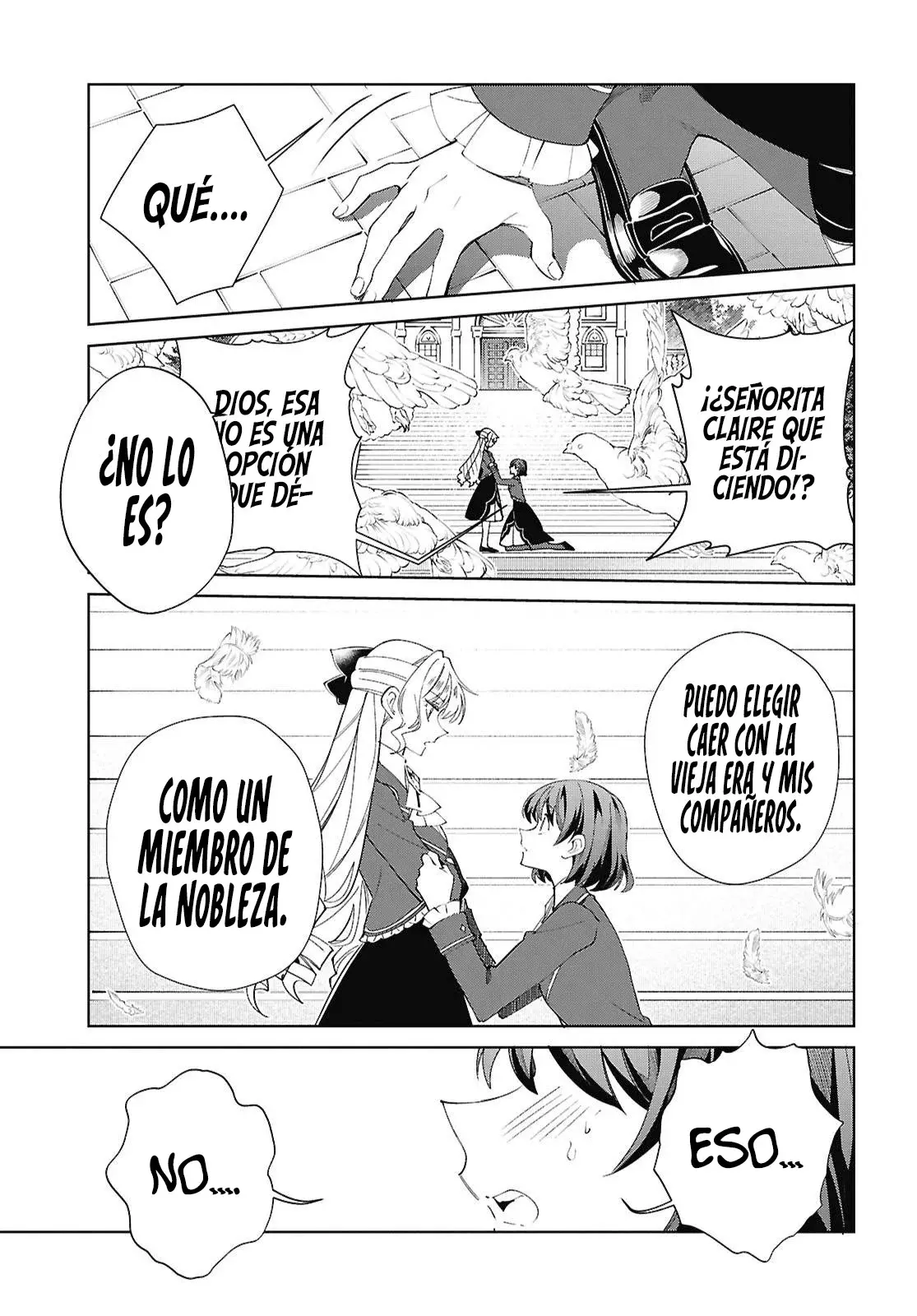 Watashi no Oshi wa Akuyaku Reijou Capitulo 58: En el Año 2015 de la Historia del Reino, en el Onceavo día del mes 11. página 25