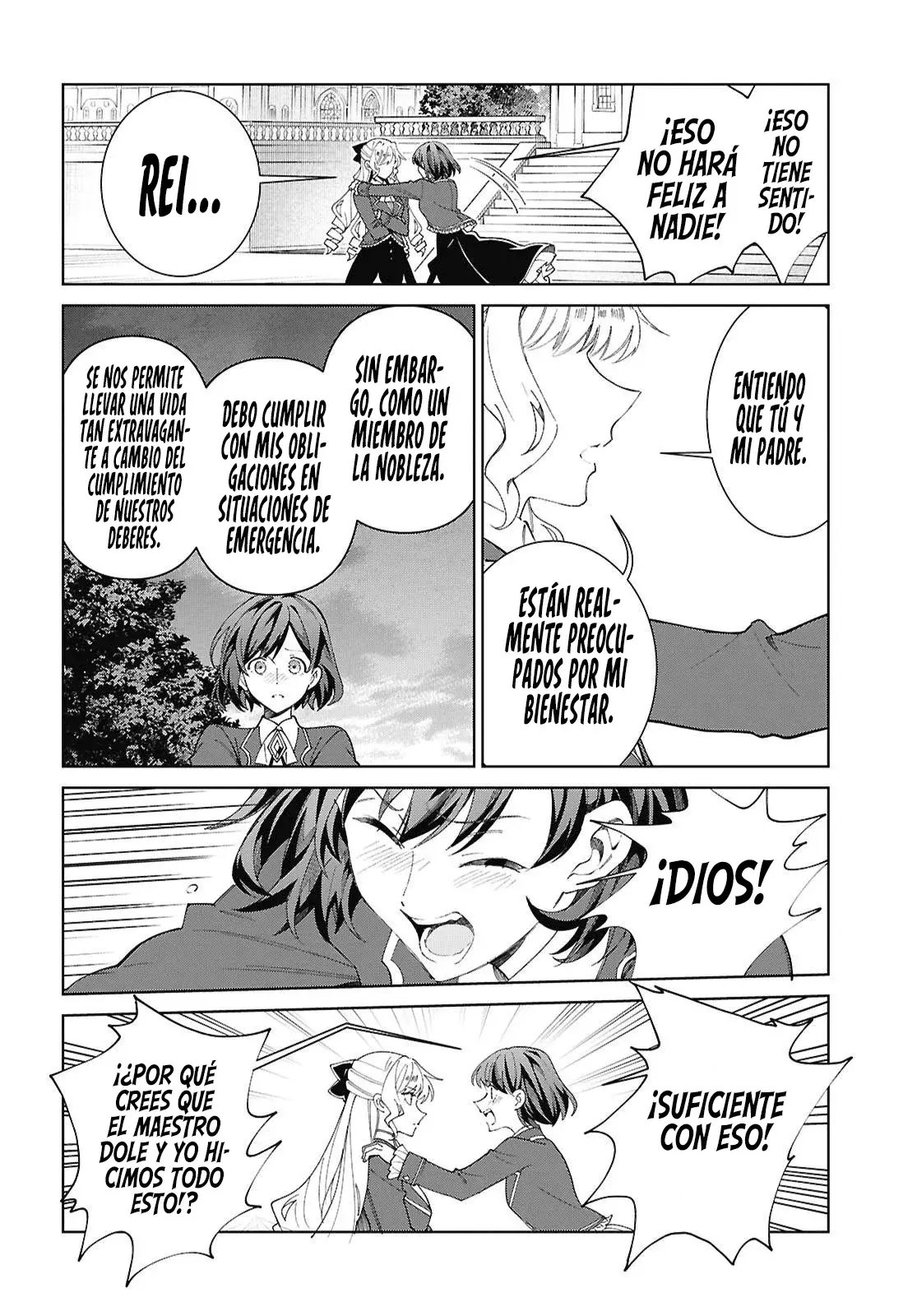 Watashi no Oshi wa Akuyaku Reijou Capitulo 58: En el Año 2015 de la Historia del Reino, en el Onceavo día del mes 11. página 26