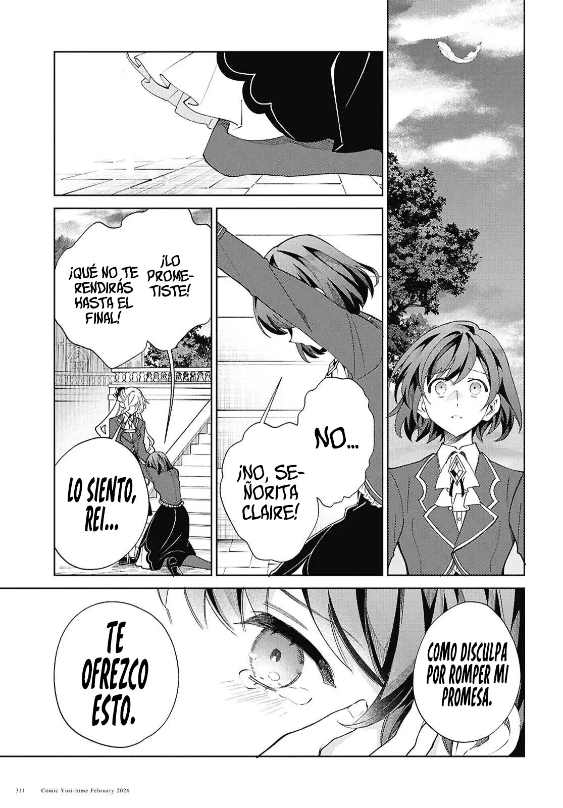 Watashi no Oshi wa Akuyaku Reijou Capitulo 58: En el Año 2015 de la Historia del Reino, en el Onceavo día del mes 11. página 29