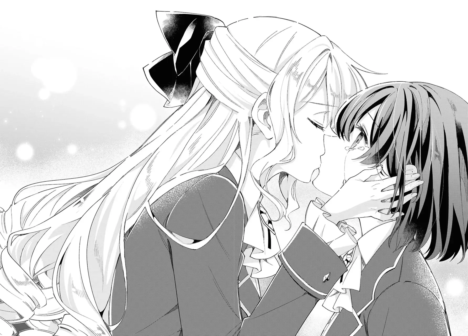 Watashi no Oshi wa Akuyaku Reijou Capitulo 58: En el Año 2015 de la Historia del Reino, en el Onceavo día del mes 11. página 30
