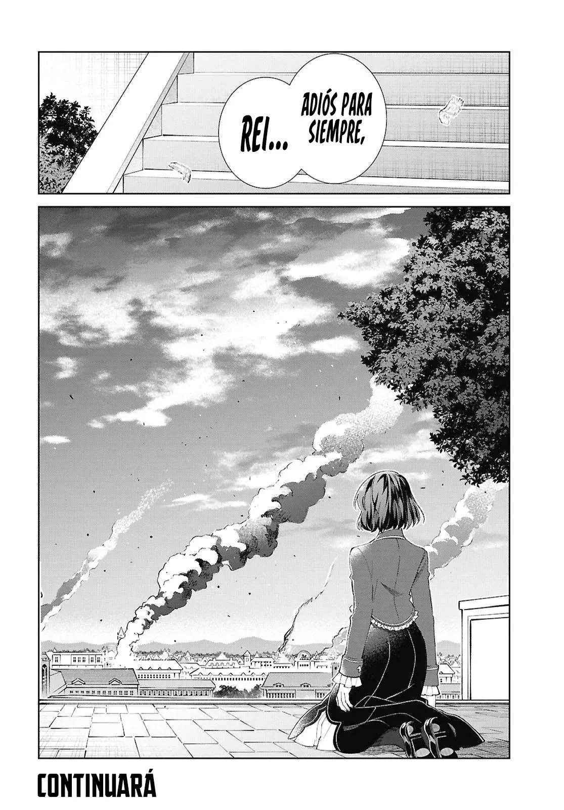 Watashi no Oshi wa Akuyaku Reijou Capitulo 58: En el Año 2015 de la Historia del Reino, en el Onceavo día del mes 11. página 32