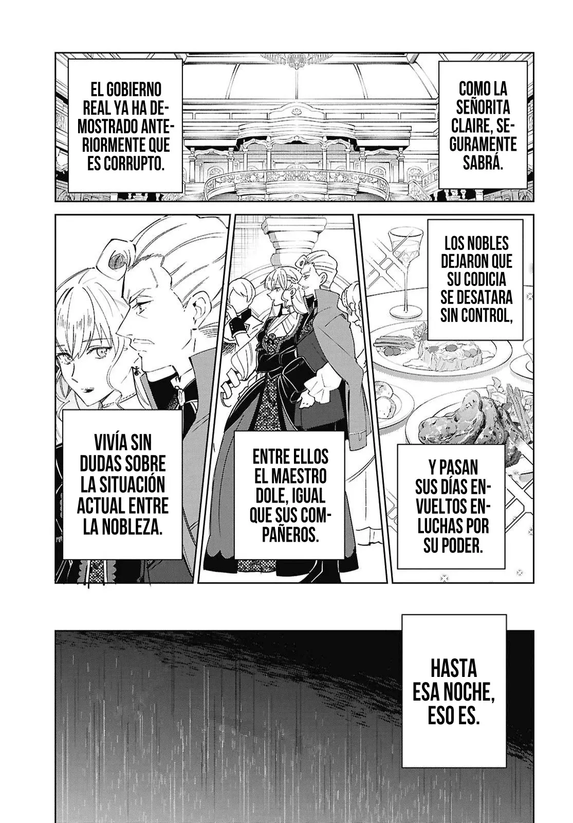 Watashi no Oshi wa Akuyaku Reijou Capitulo 58: En el Año 2015 de la Historia del Reino, en el Onceavo día del mes 11. página 8