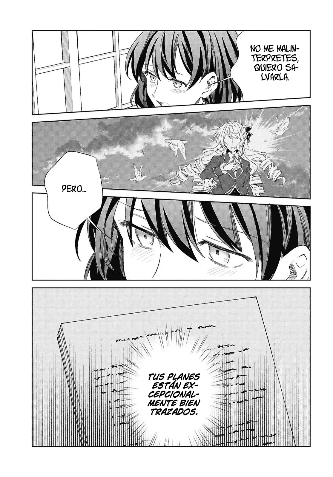 Watashi no Oshi wa Akuyaku Reijou Capitulo 59: Decisión y Destino. página 10