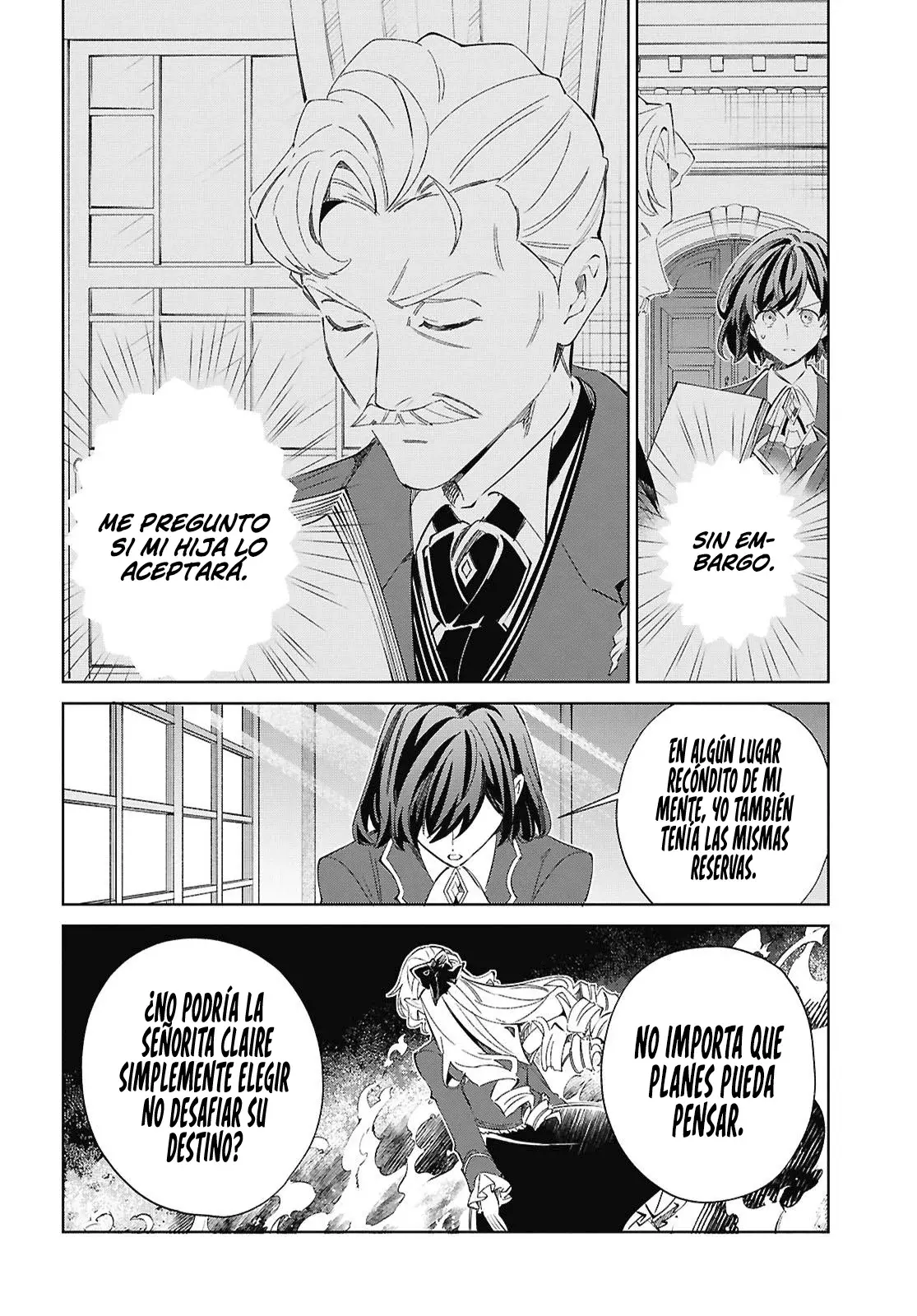 Watashi no Oshi wa Akuyaku Reijou Capitulo 59: Decisión y Destino. página 11