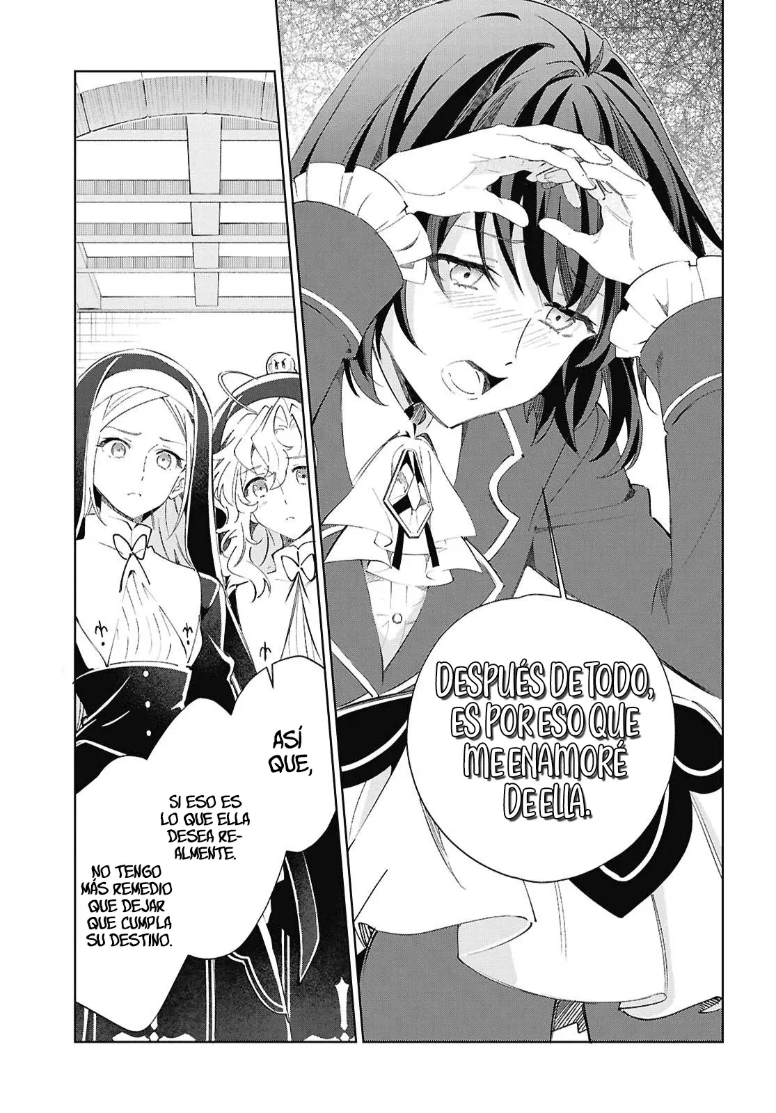 Watashi no Oshi wa Akuyaku Reijou Capitulo 59: Decisión y Destino. página 12
