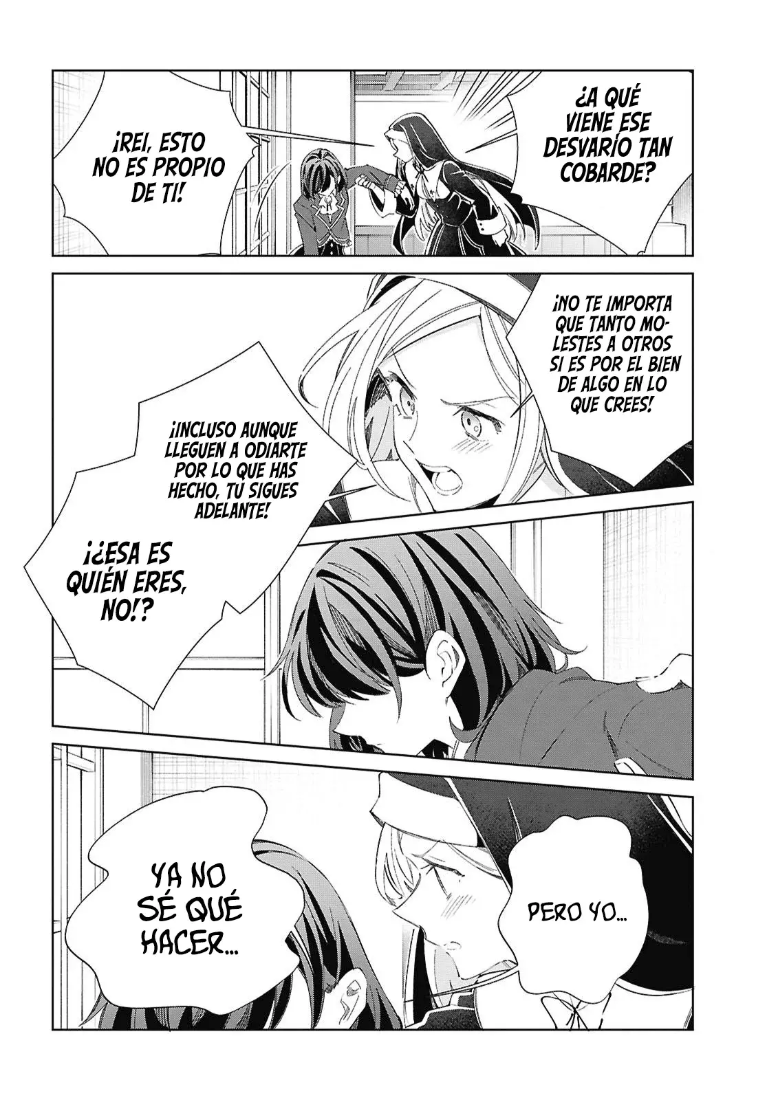 Watashi no Oshi wa Akuyaku Reijou Capitulo 59: Decisión y Destino. página 13