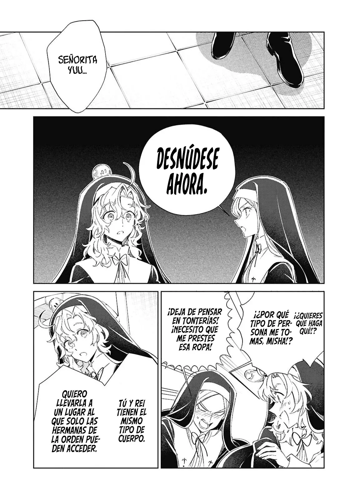 Watashi no Oshi wa Akuyaku Reijou Capitulo 59: Decisión y Destino. página 14