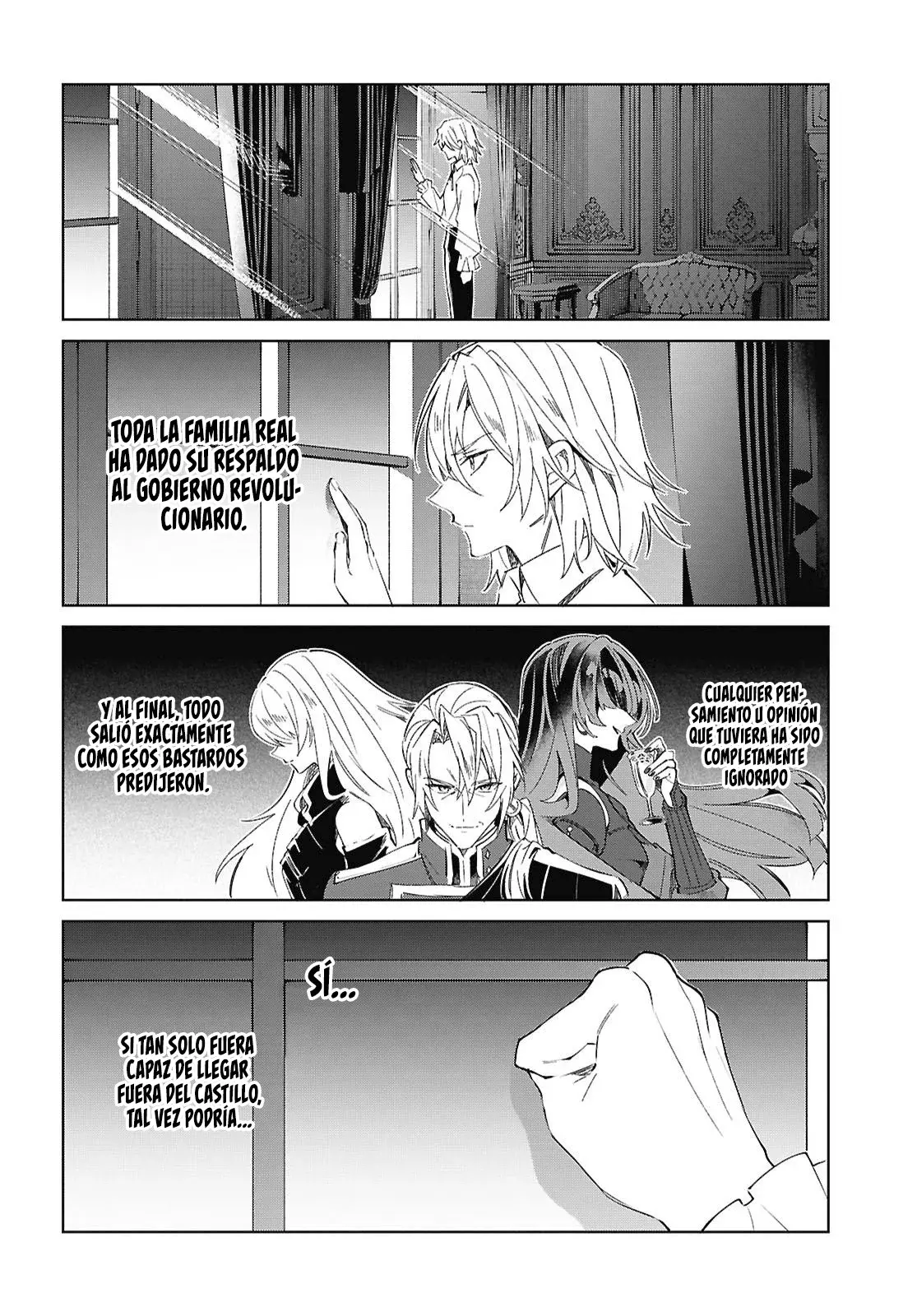 Watashi no Oshi wa Akuyaku Reijou Capitulo 59: Decisión y Destino. página 17