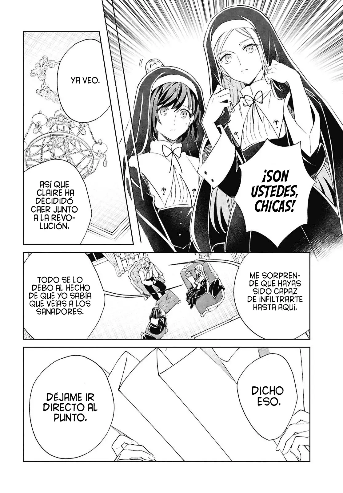 Watashi no Oshi wa Akuyaku Reijou Capitulo 59: Decisión y Destino. página 19
